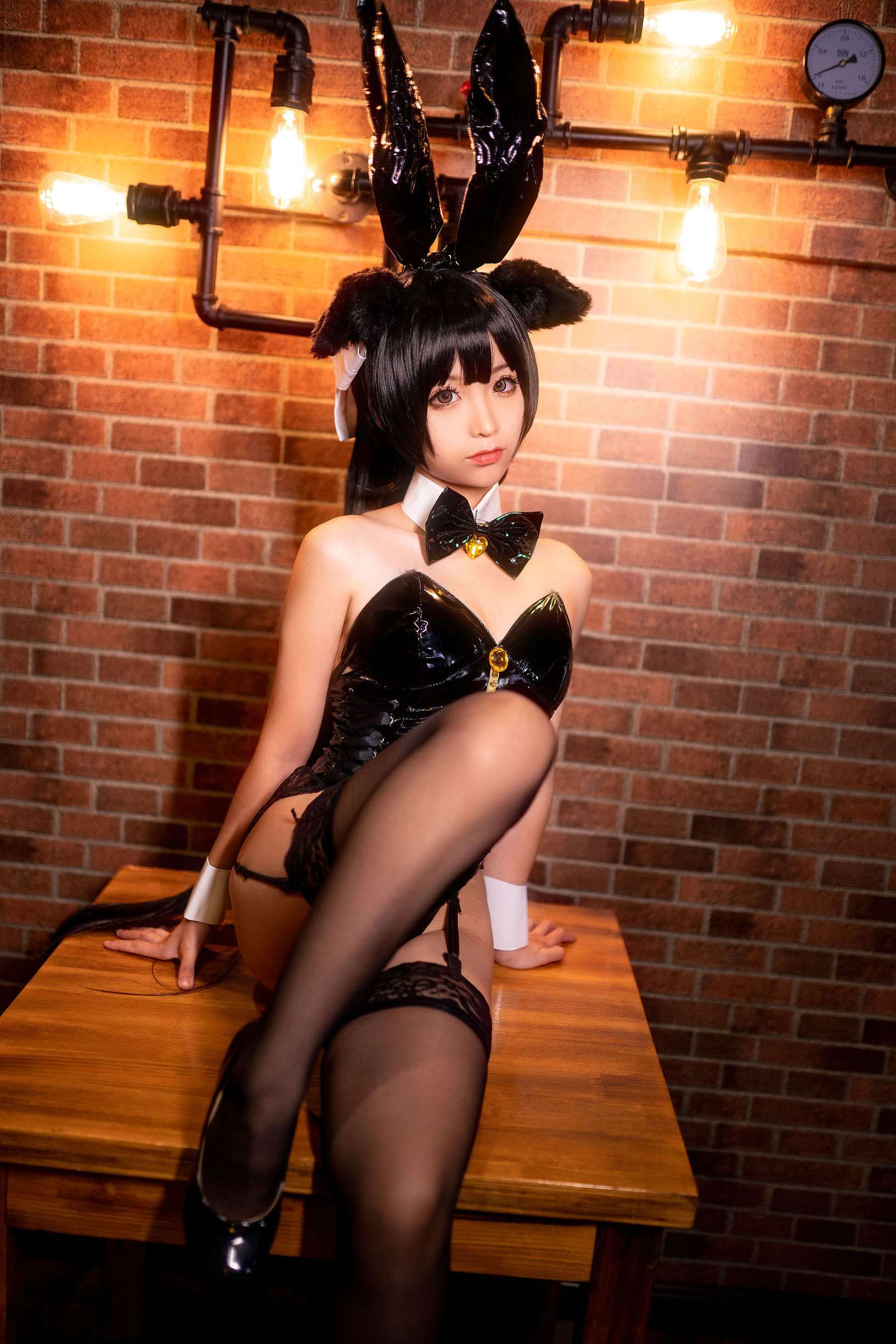 动漫博主蠢沫沫 高雄兔女郎