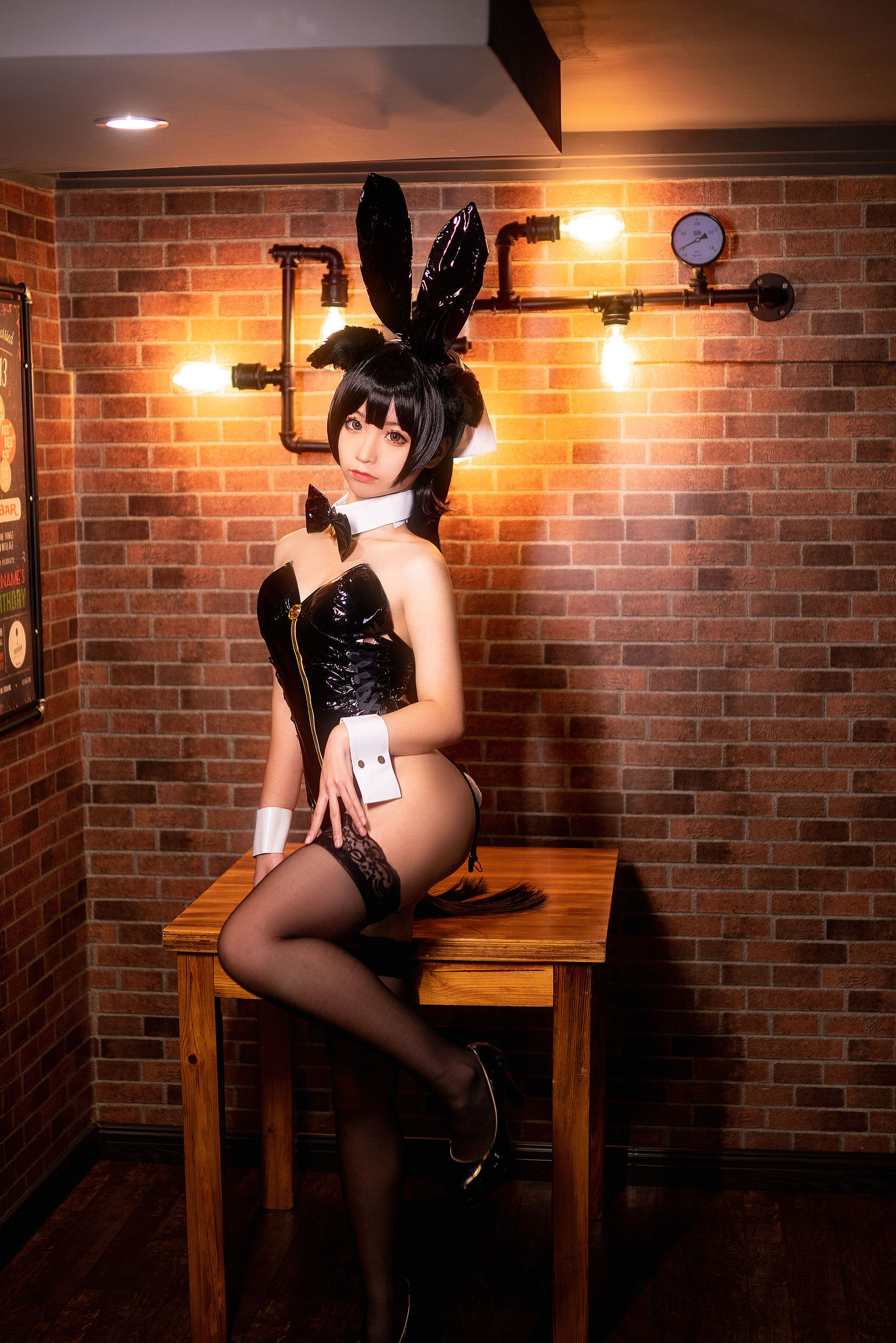 Anime Blogger Chun Mo Mo, Kaohsiung Bunny Girl