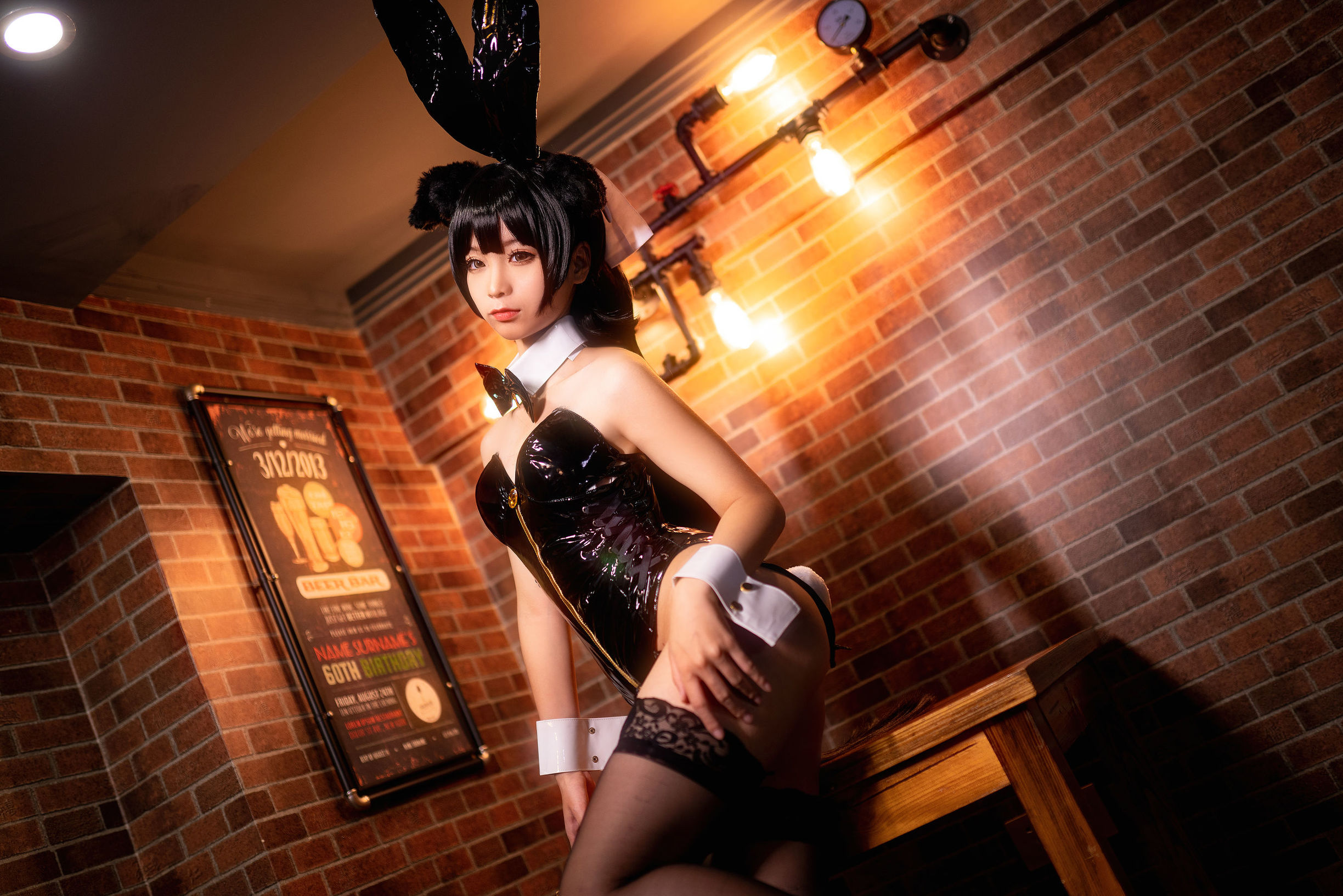 Anime Blogger Chun Mo Mo, Kaohsiung Bunny Girl