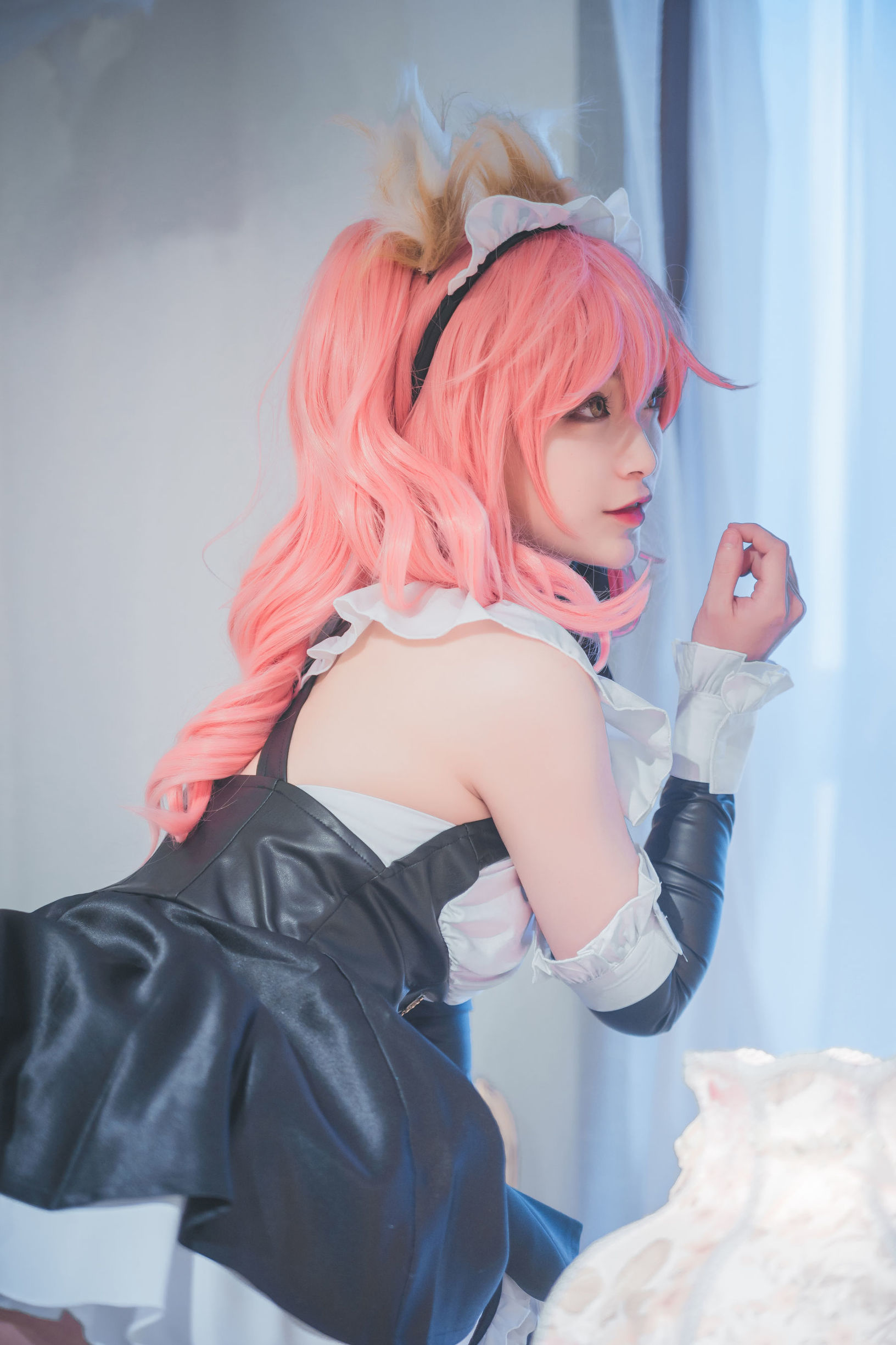 Anime Blogger Teppanyaki Ghost Dance W Tamamo-no-Mae Maid