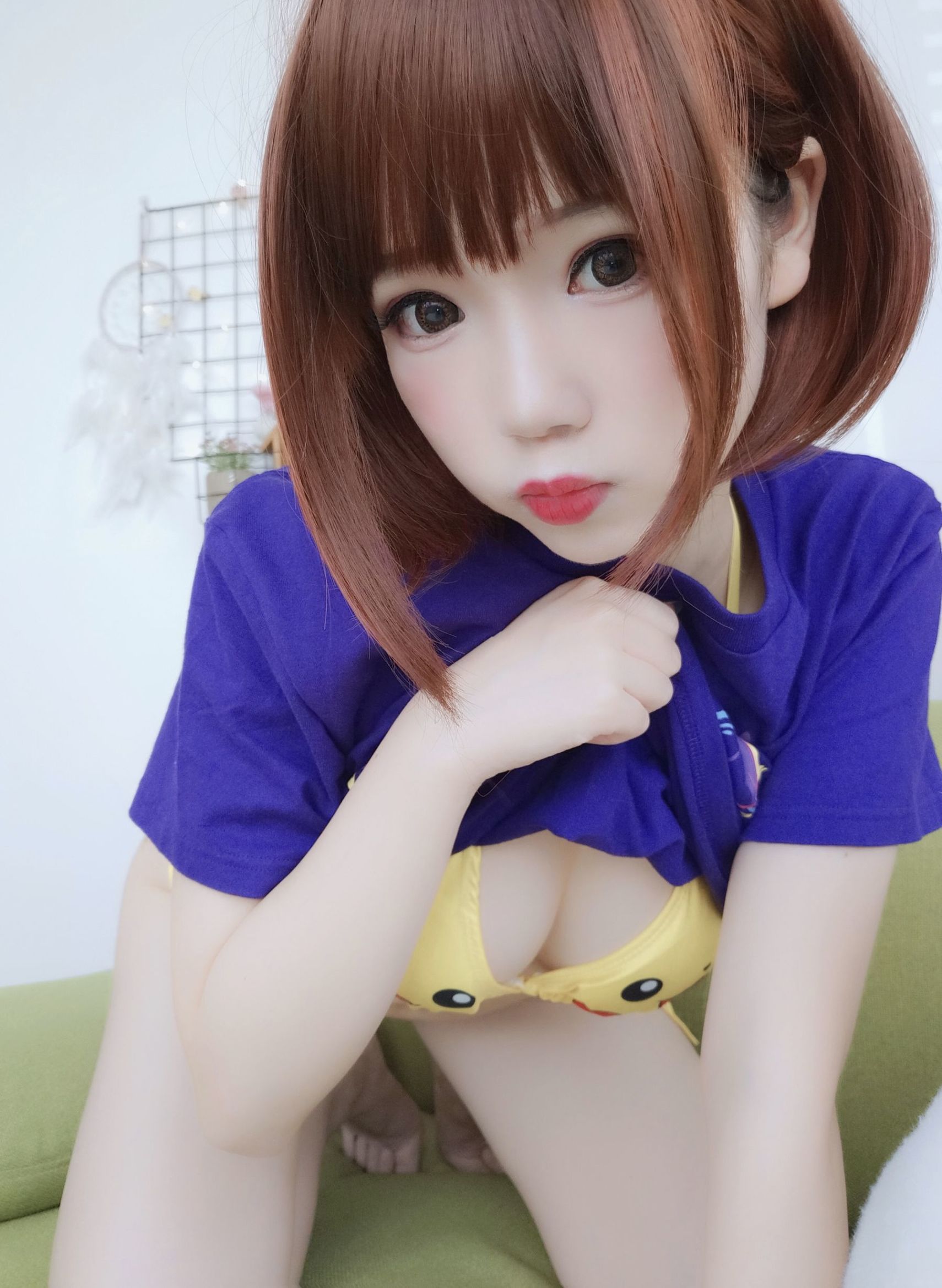 บล็อกเกอร์อนิเม เสวี่ยชิงแอสตรา พิคาชู