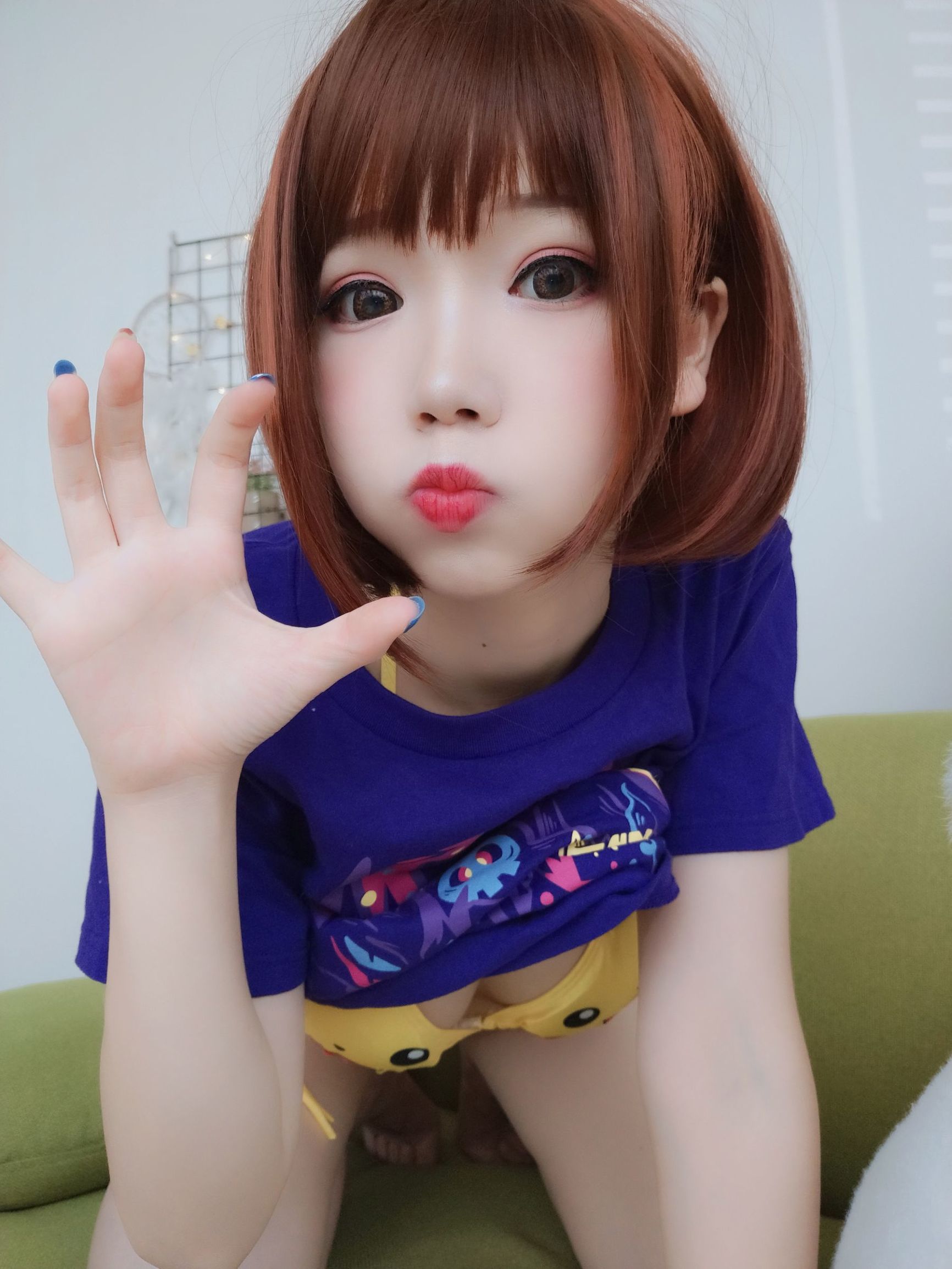 บล็อกเกอร์อนิเม เสวี่ยชิงแอสตรา พิคาชู
