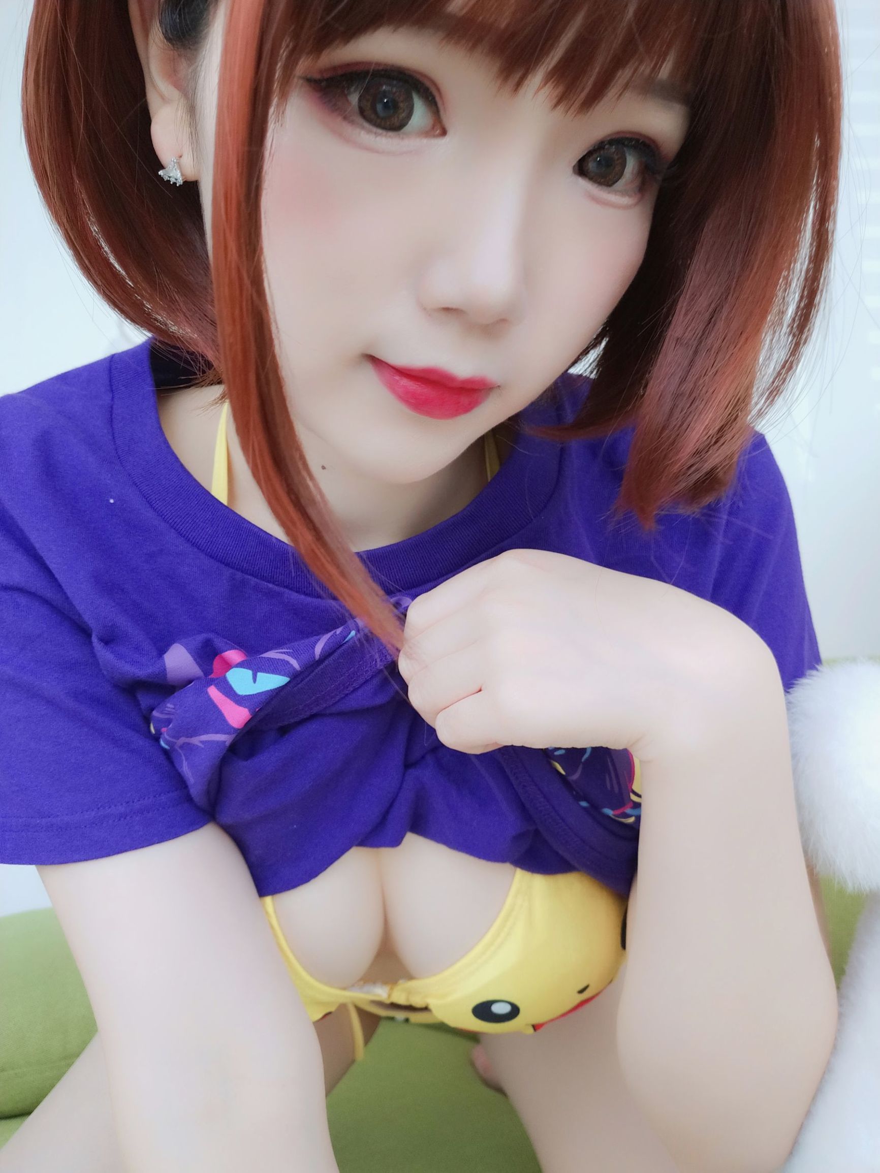 บล็อกเกอร์อนิเม เสวี่ยชิงแอสตรา พิคาชู