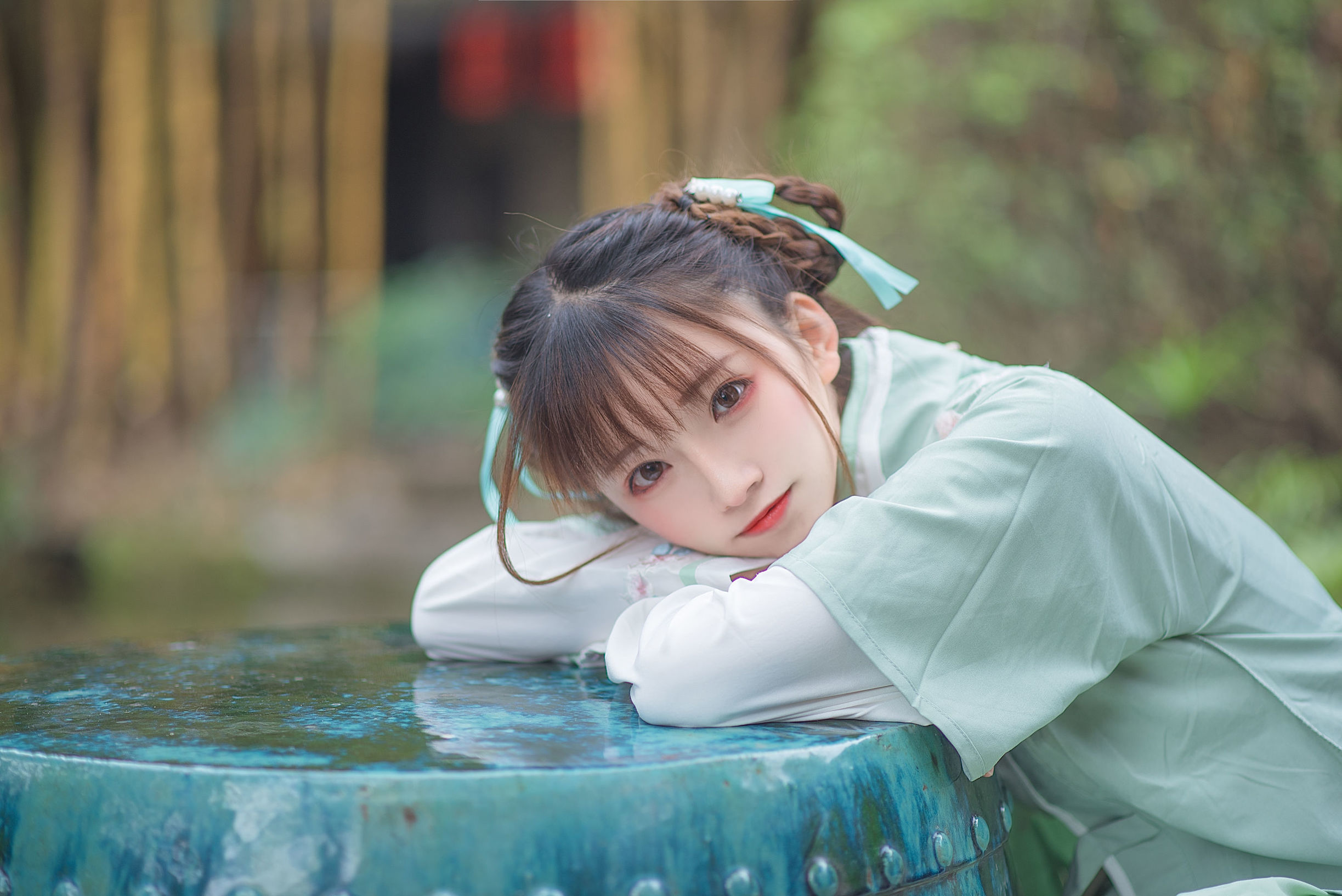 Blogger anime Kitaro_绮太郎: Dáng vẻ e ấp mười ba, Tuổi đậu xanh non tháng hai đầu.