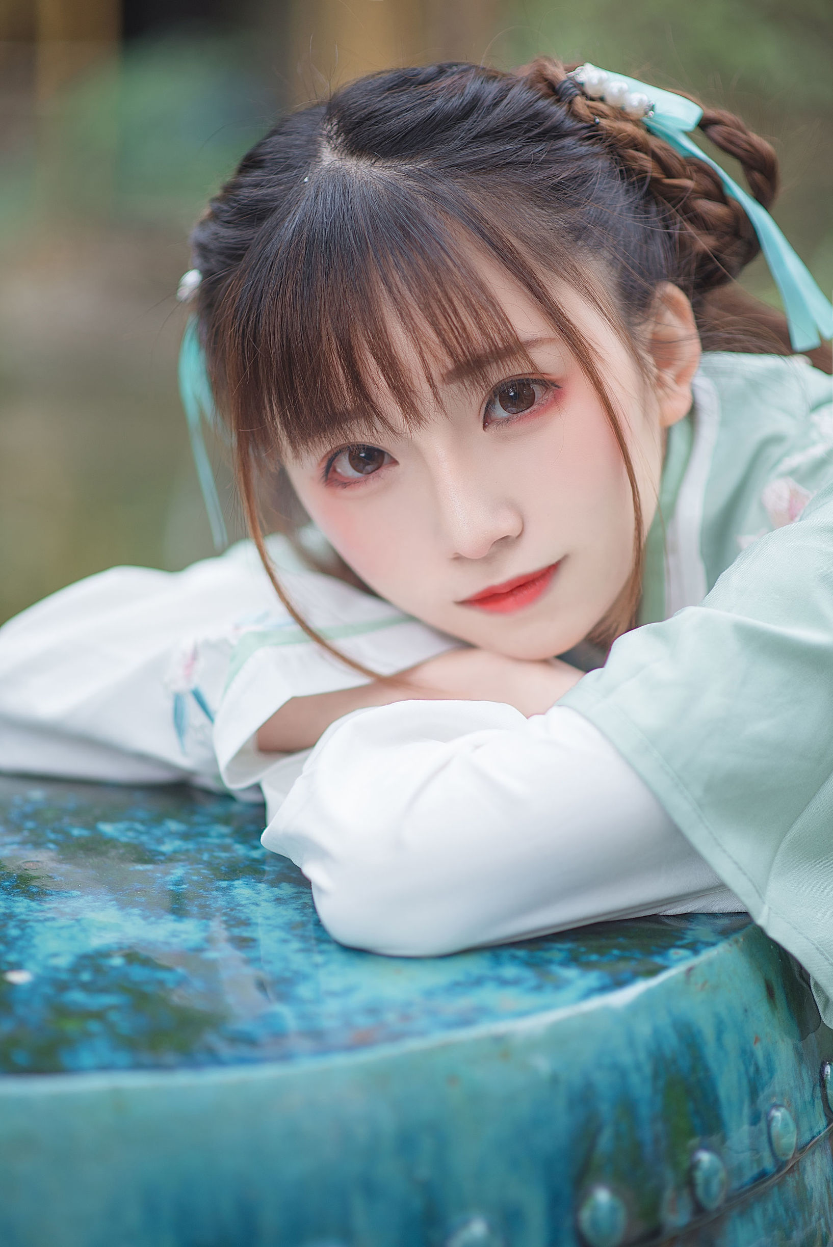 Blogger anime Kitaro_绮太郎: Dáng vẻ e ấp mười ba, Tuổi đậu xanh non tháng hai đầu.
