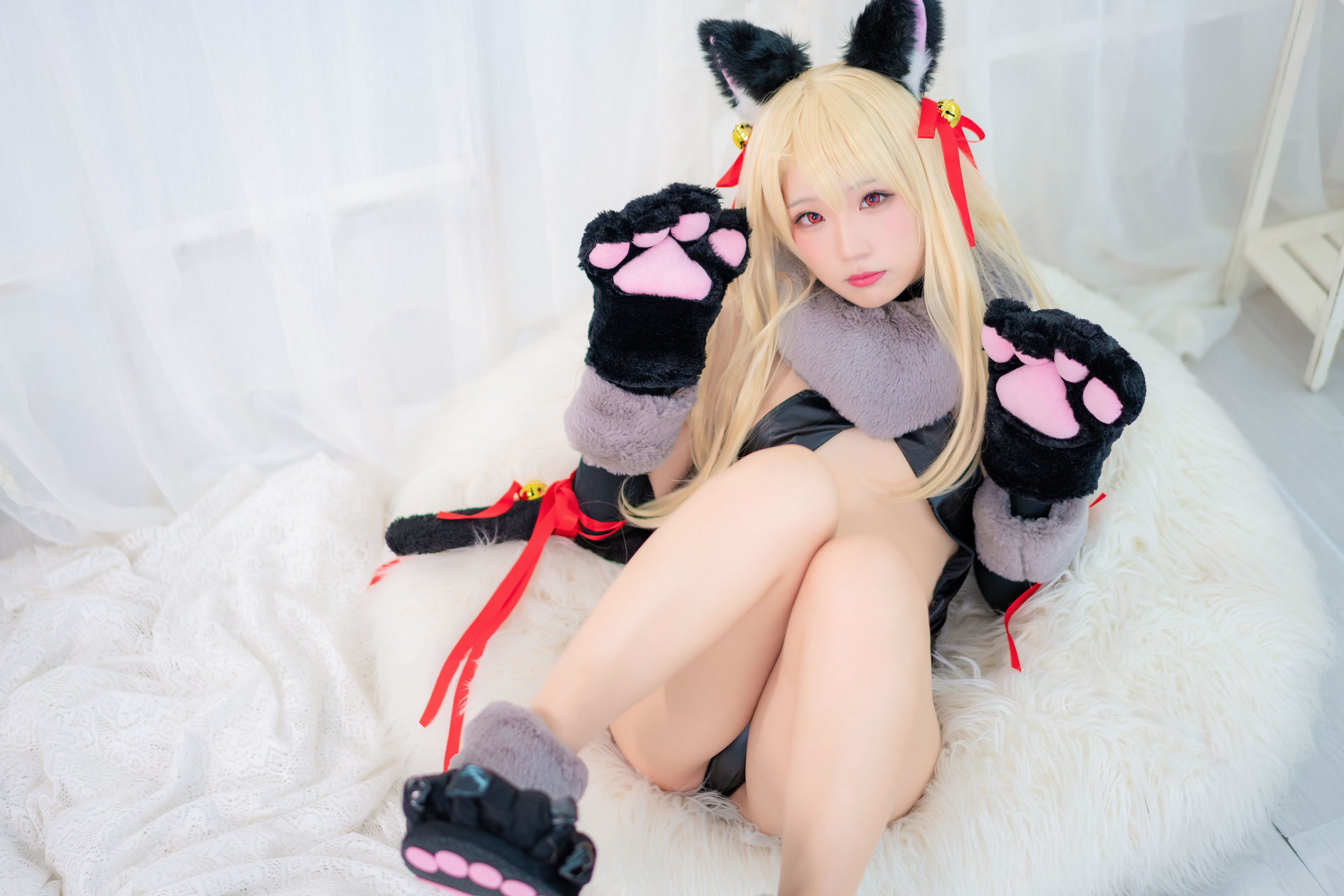 Anime Blogger Mime Mi Mei, Prisma Illya, Golden Cat VER
