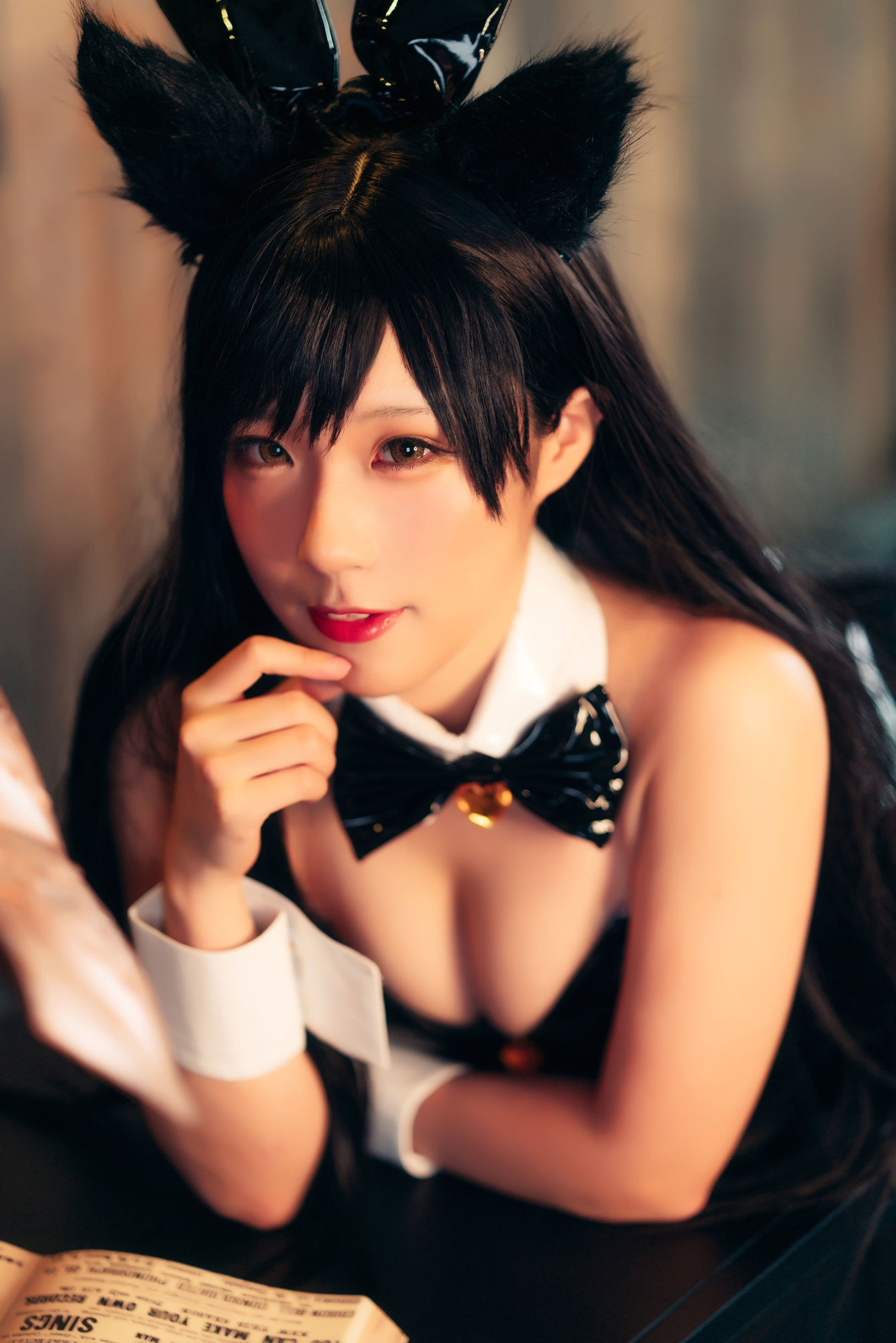 Anime Blogger Mime Mimi Azur Lane Atago Bunny Ver