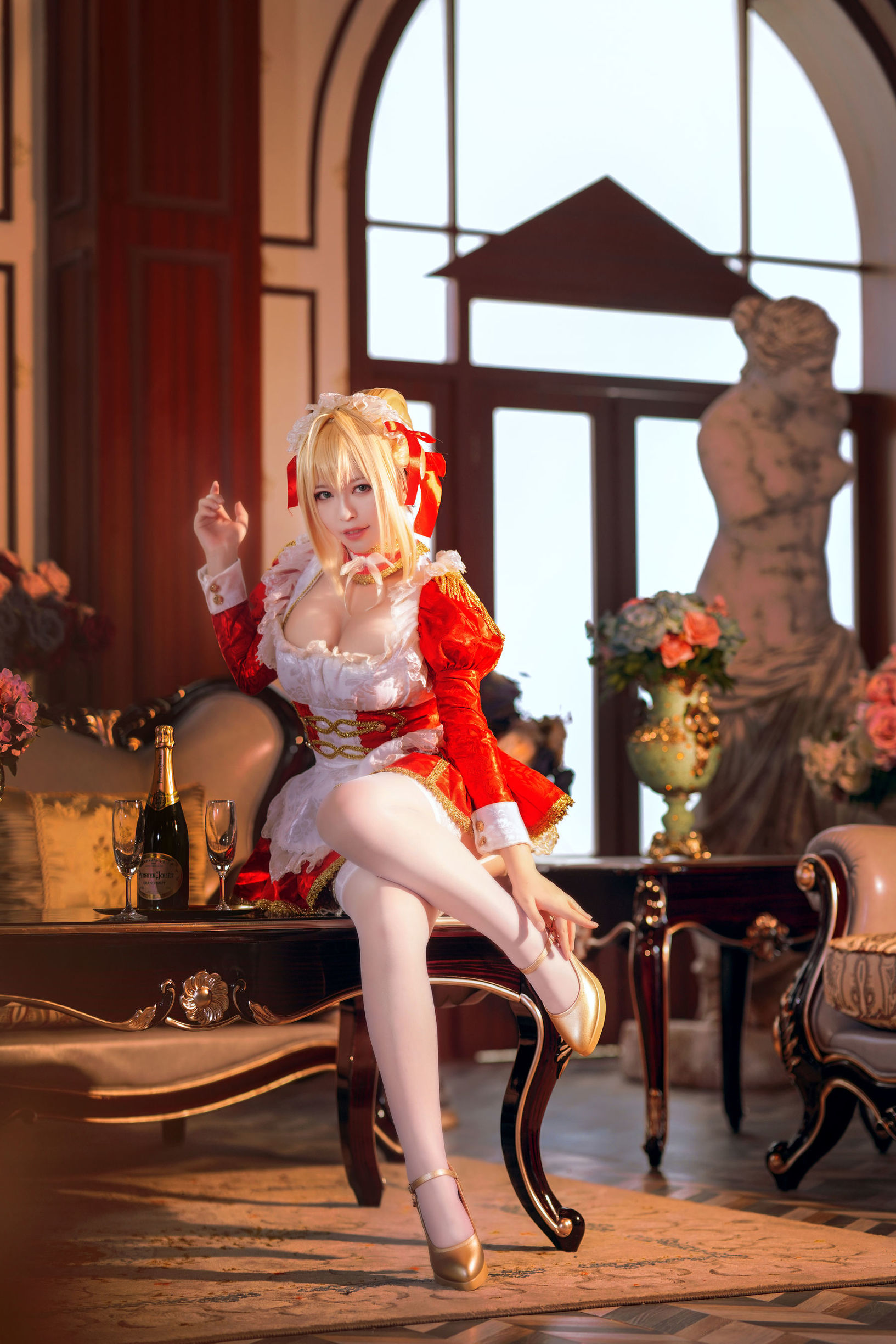 บันบันจือ เนโรสาวใช้