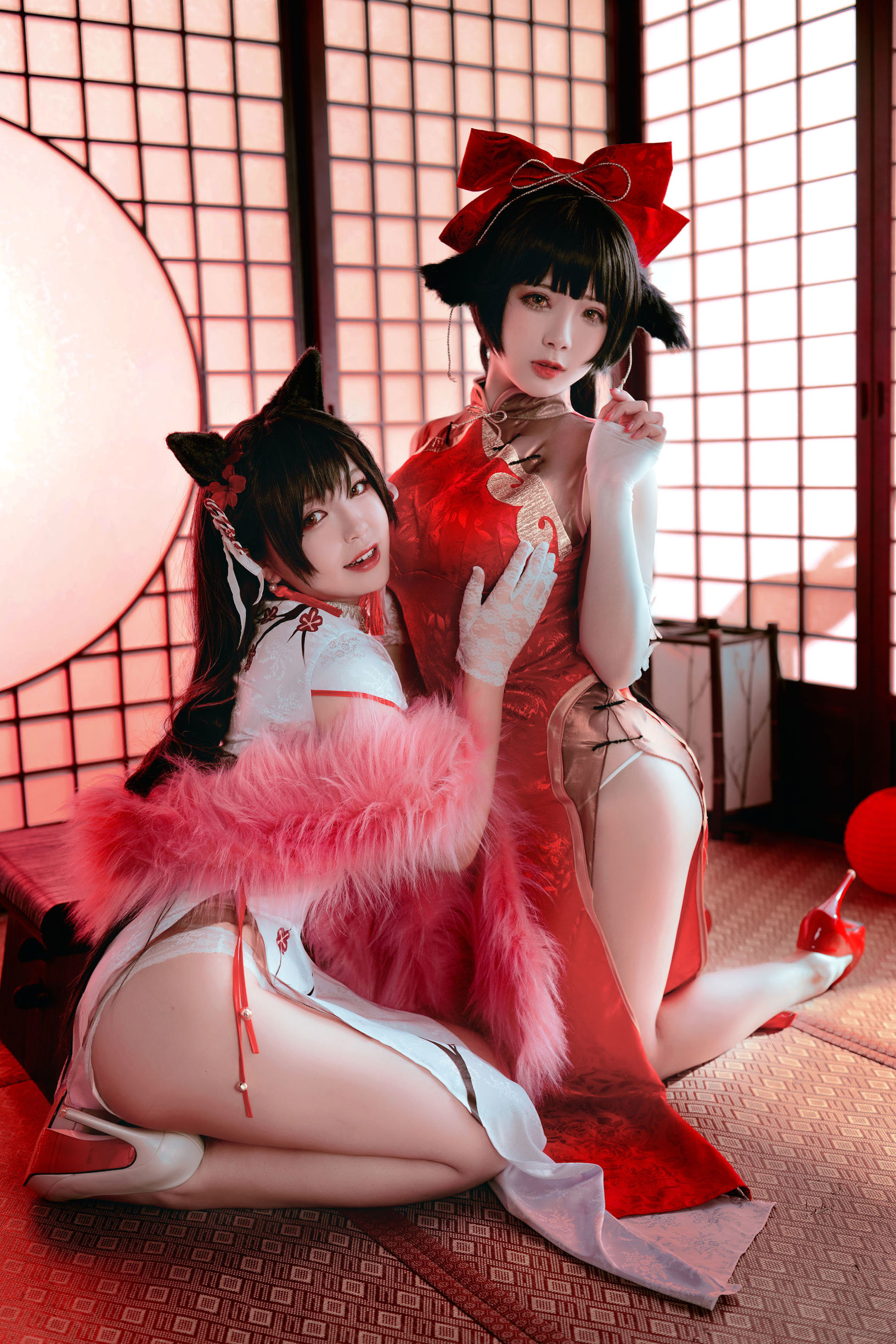 บันบันจือ&หวั่นยู่ อาซูร์เลน