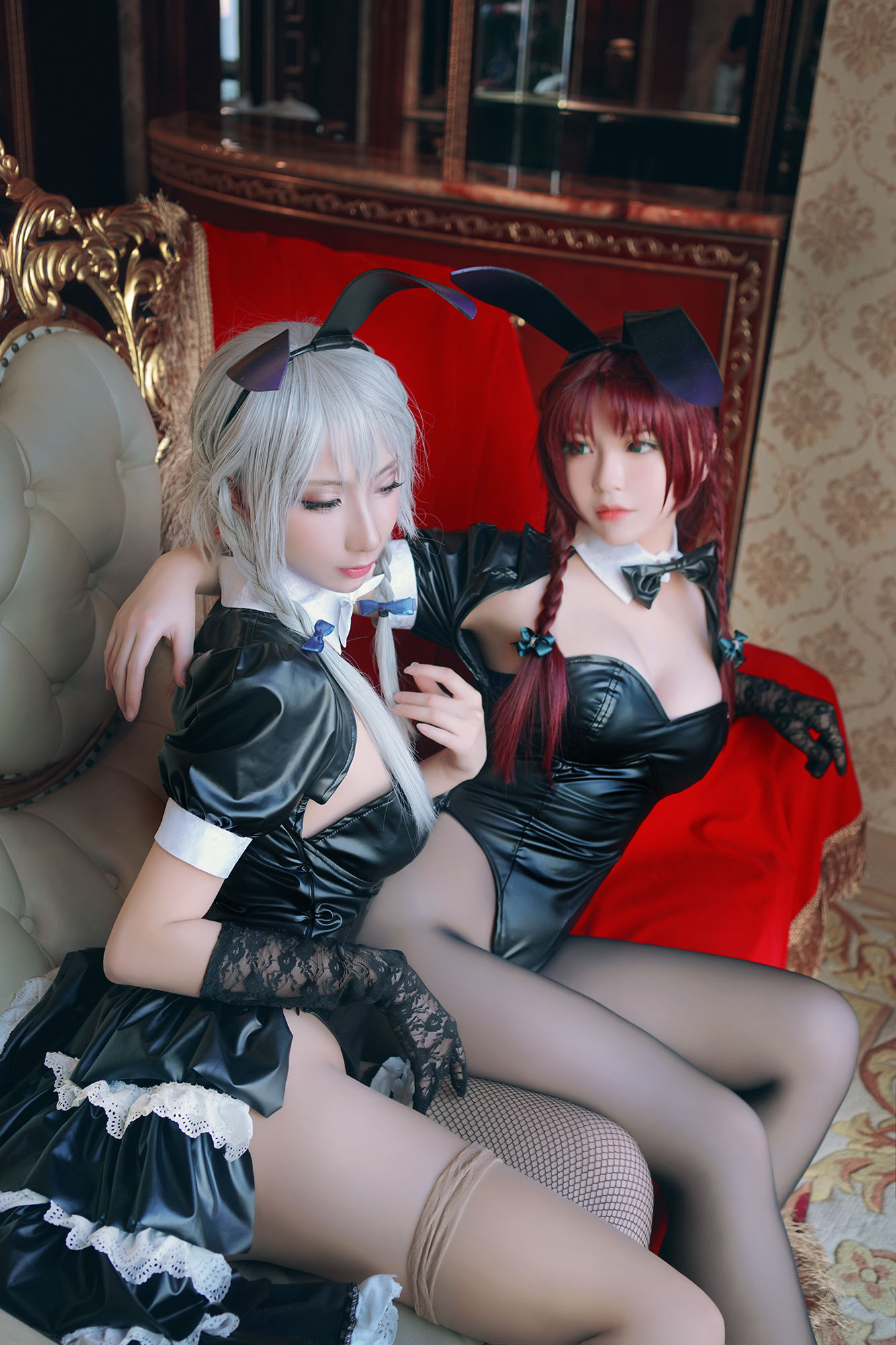 半半子 & 索索ソフィア 東方幻想郷のバニーガール
