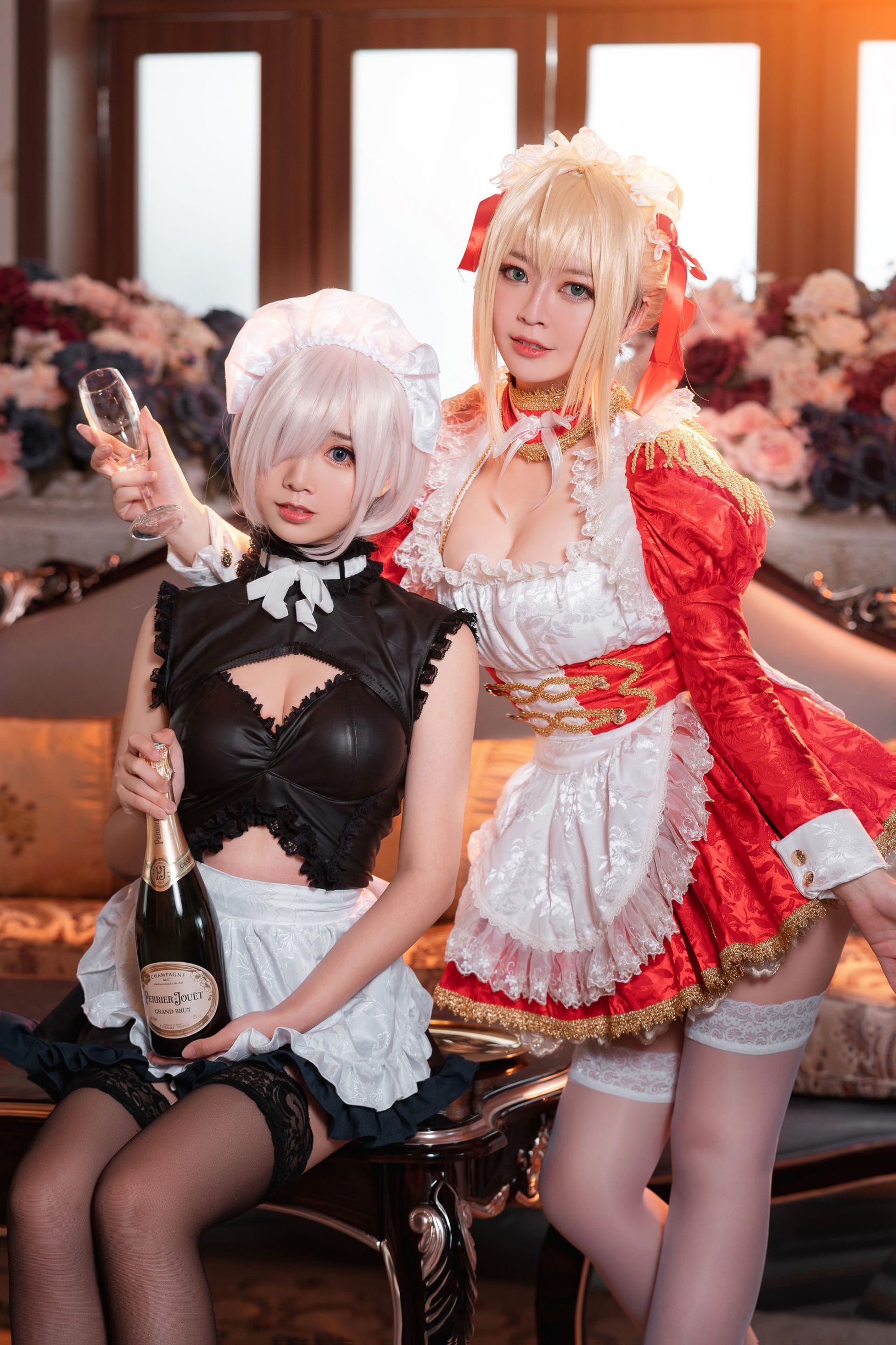 Ban Ban Zi and Pancake Fairy Claudius x Kyrielight Maid