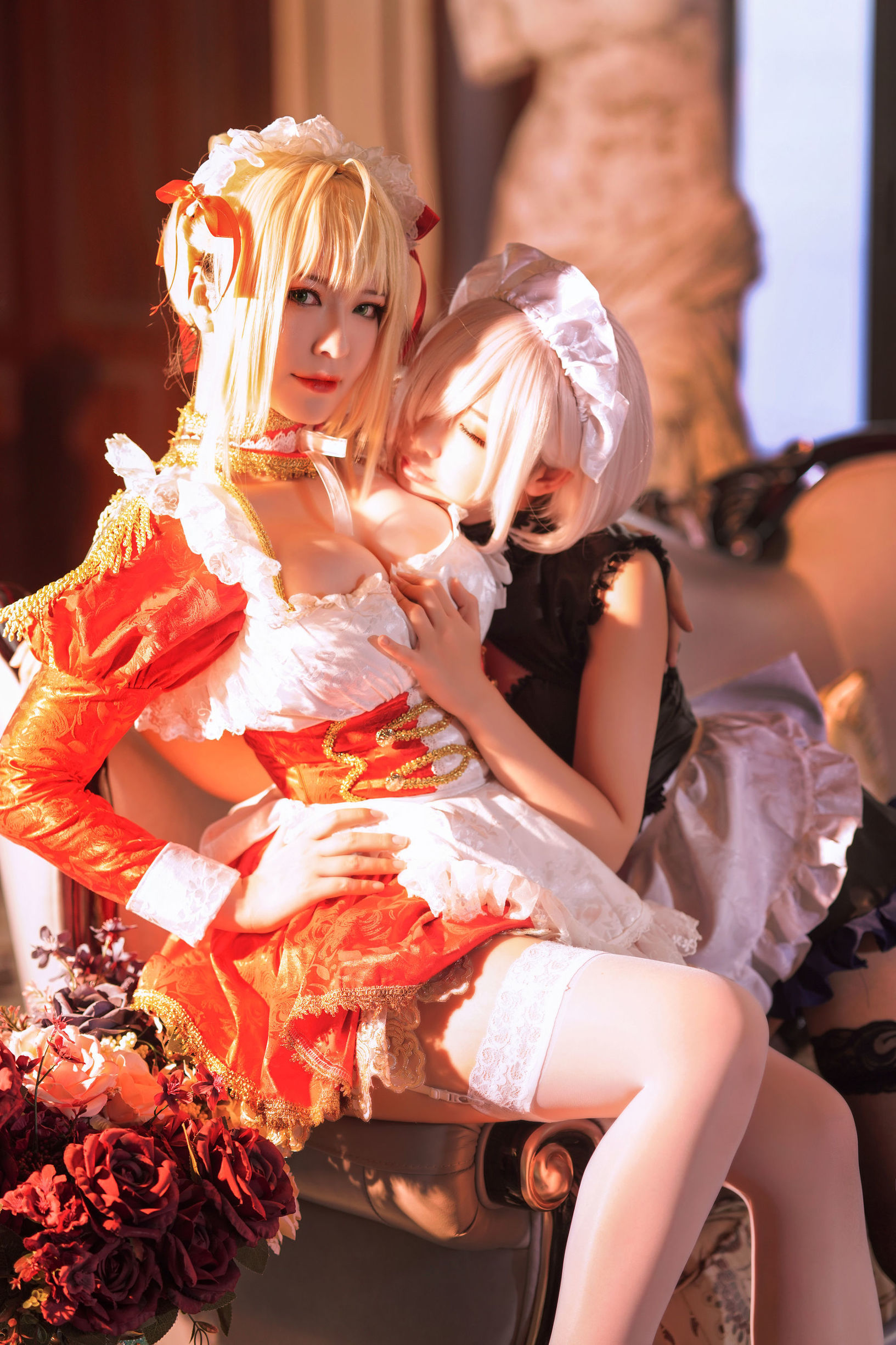 Ban Ban Zi and Pancake Fairy Claudius x Kyrielight Maid