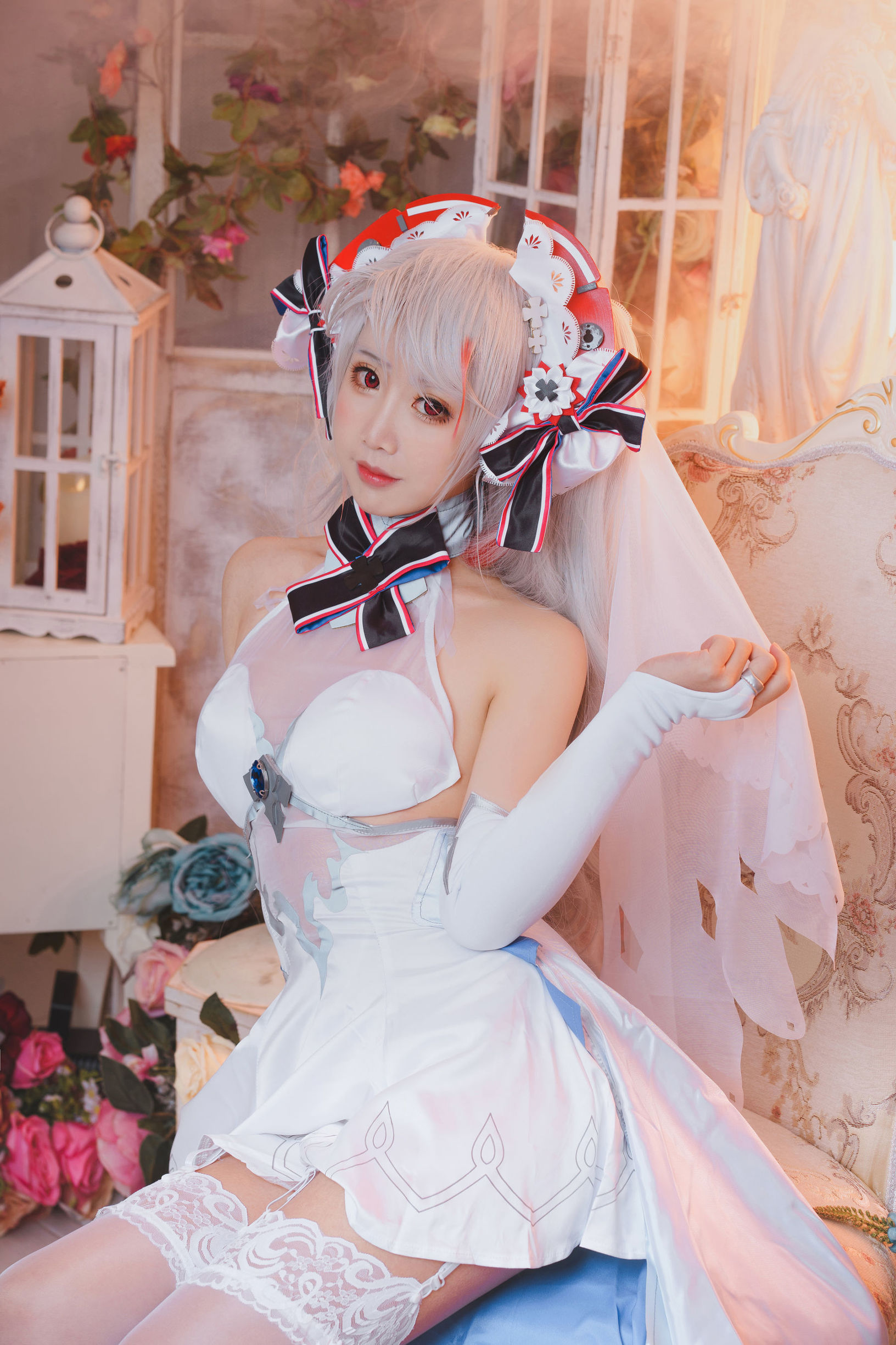 Coser dễ thương và nổi tiếng Mianbing Xianer - Eugen Hoa Gả