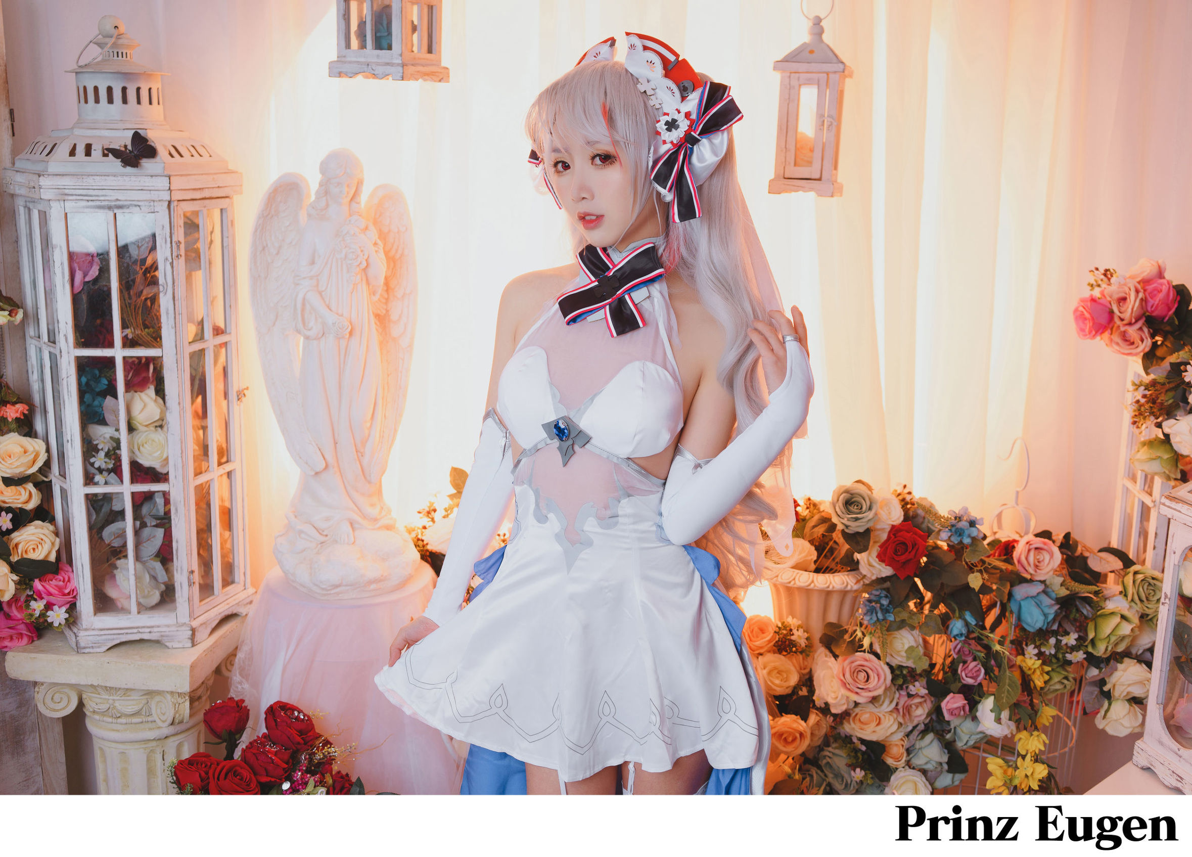 Coser dễ thương và nổi tiếng Mianbing Xianer - Eugen Hoa Gả