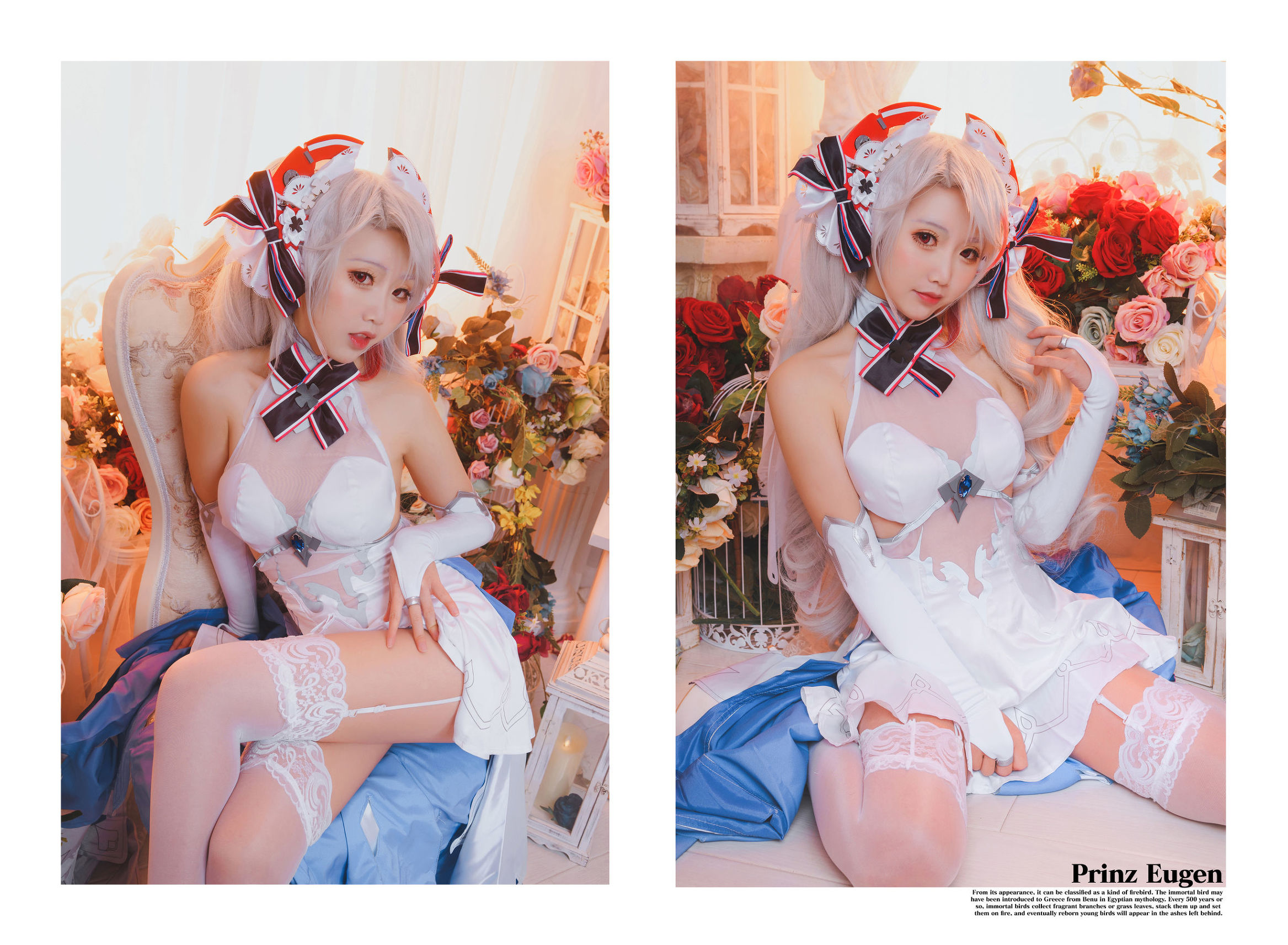 Coser dễ thương và nổi tiếng Mianbing Xianer - Eugen Hoa Gả