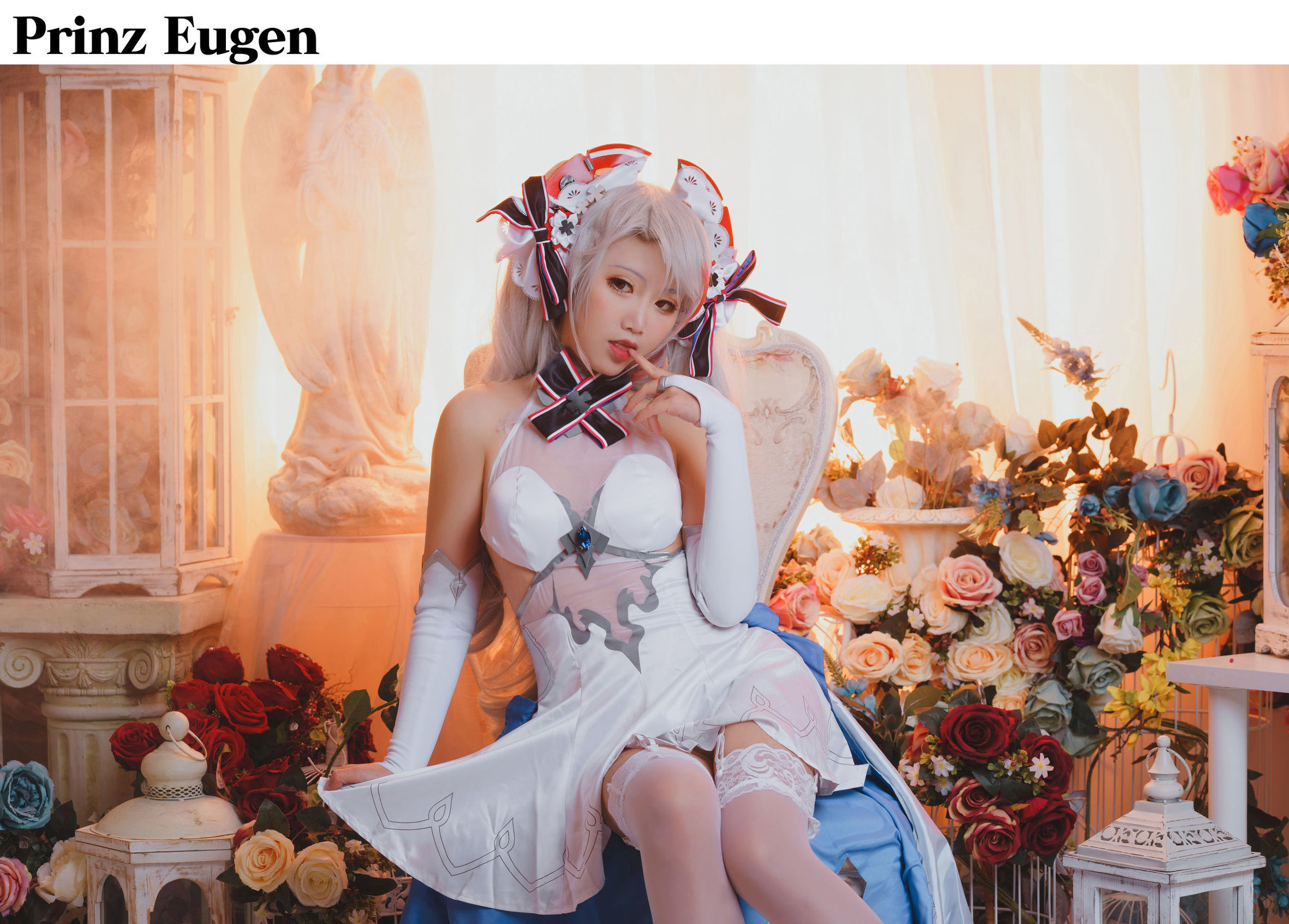 Coser dễ thương và nổi tiếng Mianbing Xianer - Eugen Hoa Gả