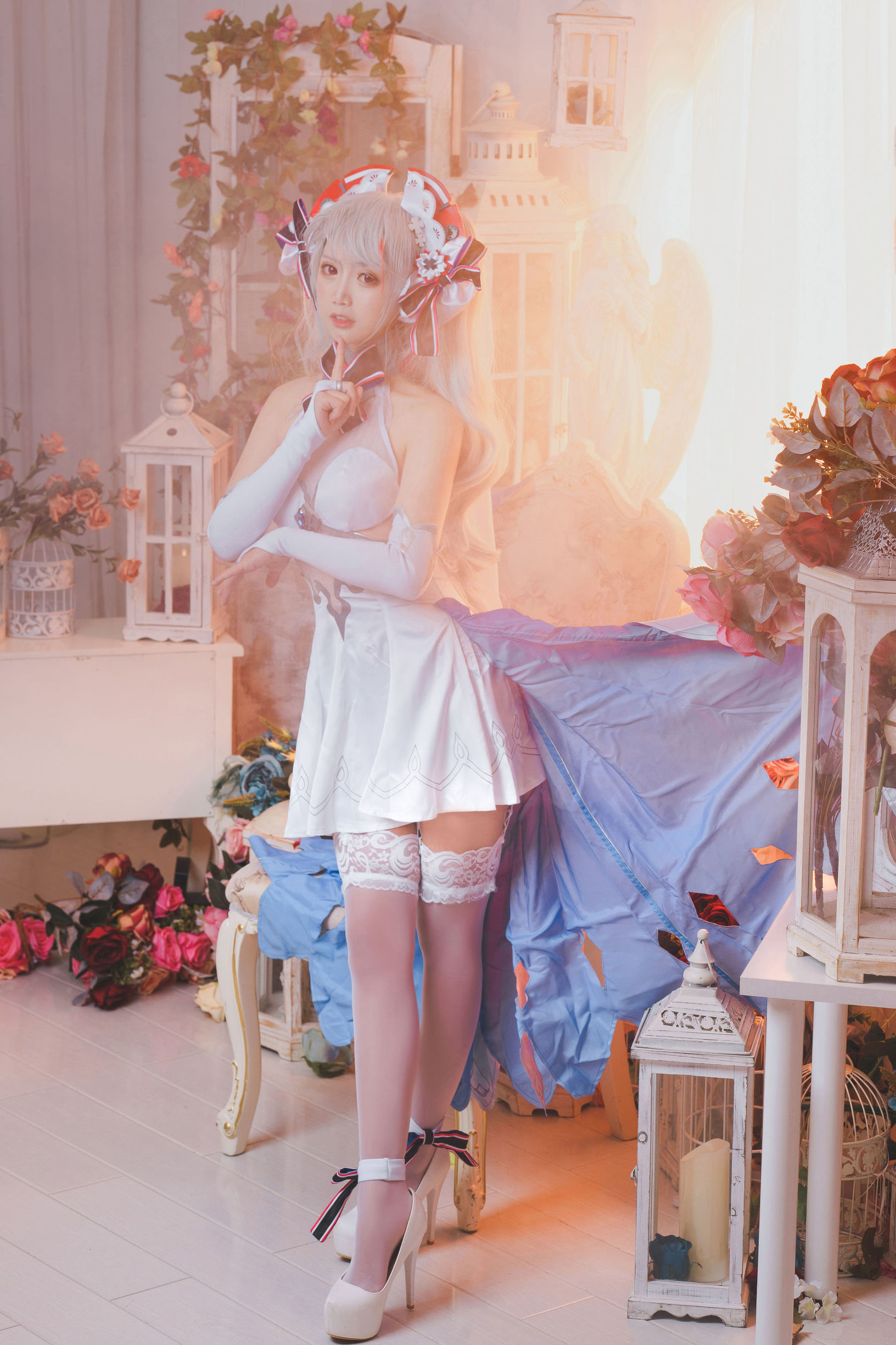 Coser dễ thương và nổi tiếng Mianbing Xianer - Eugen Hoa Gả