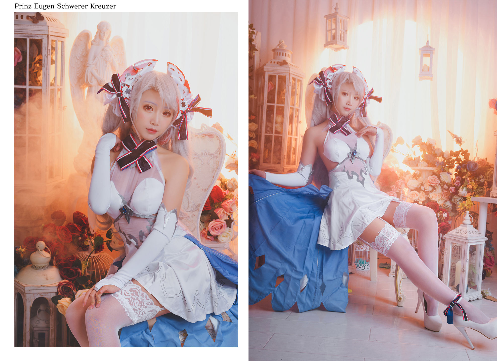 Coser dễ thương và nổi tiếng Mianbing Xianer - Eugen Hoa Gả