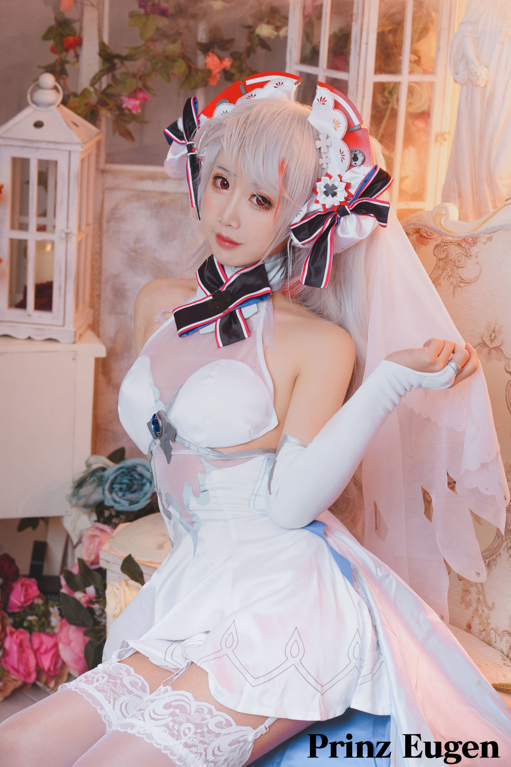 Coser dễ thương và nổi tiếng Mianbing Xianer - Eugen Hoa Gả