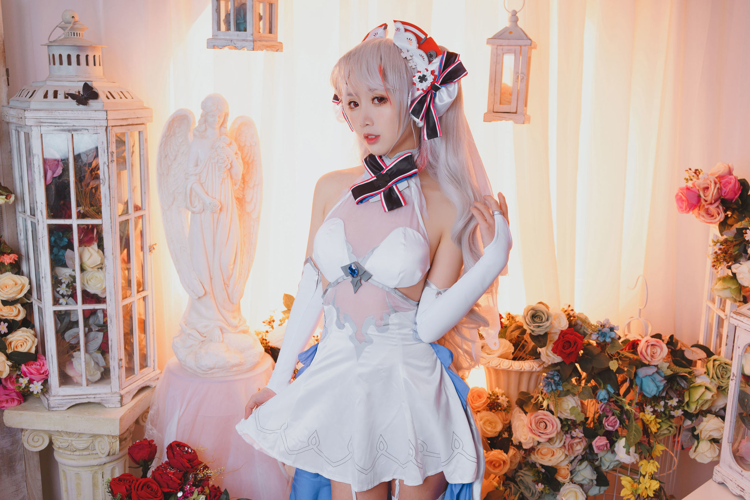 Coser dễ thương và nổi tiếng Mianbing Xianer - Eugen Hoa Gả