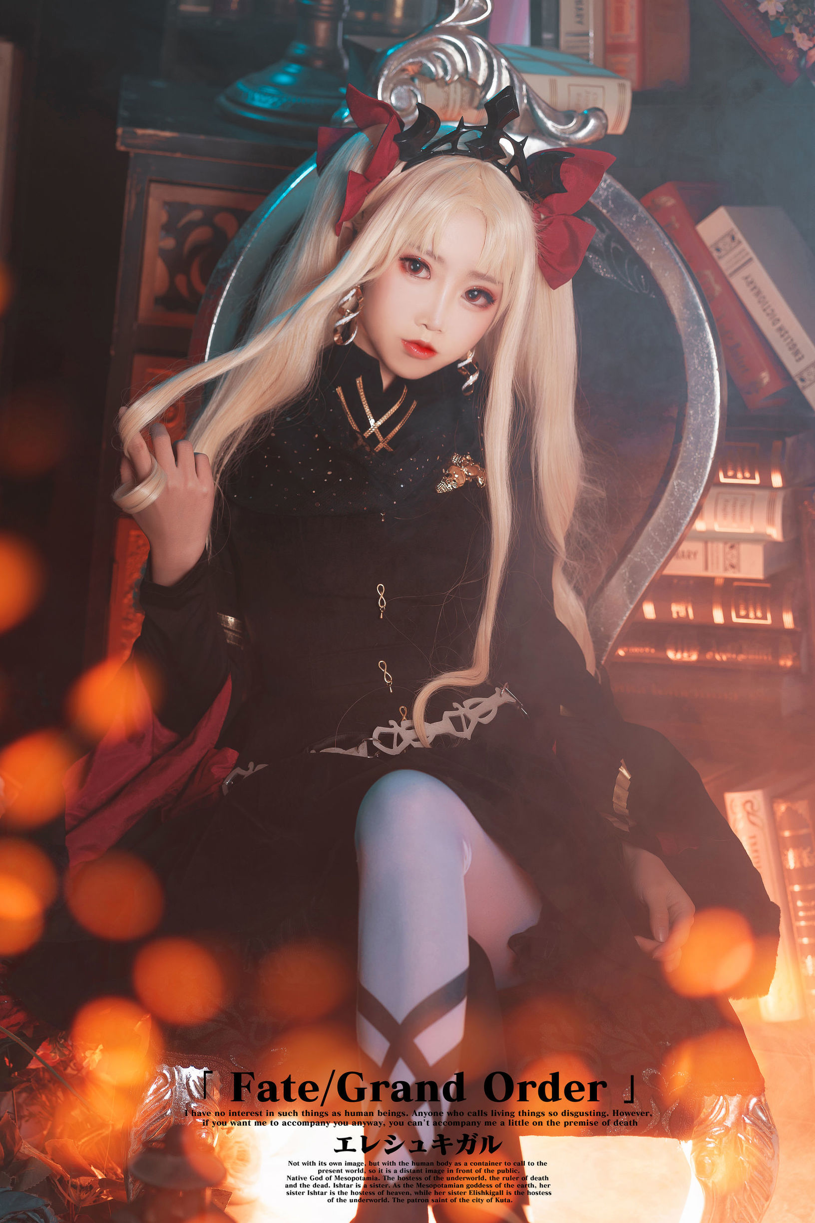 Cute and Popular Cosplayer: Mianbing Xianer, Ailei Sanpo