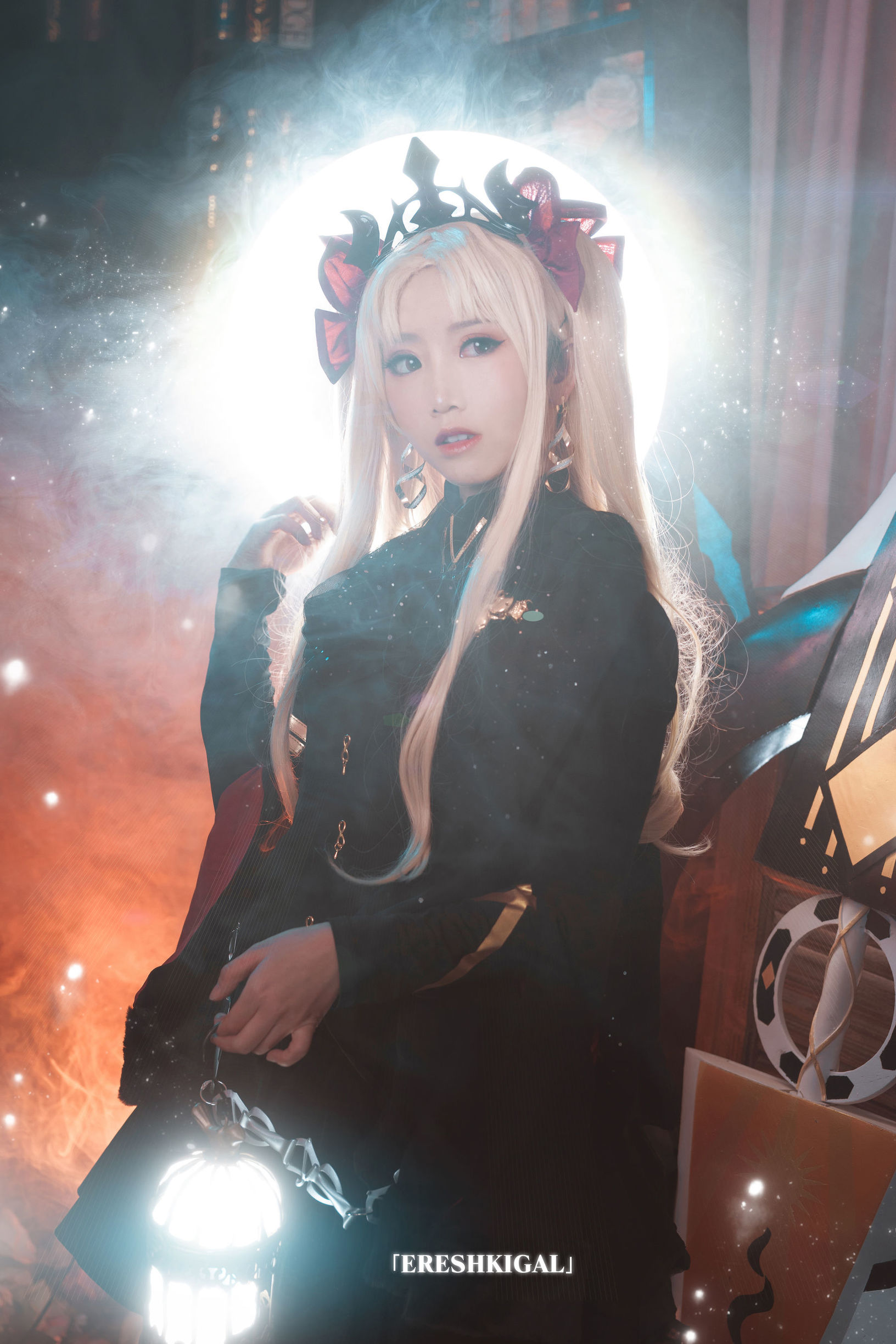 Cute and Popular Cosplayer: Mianbing Xianer, Ailei Sanpo