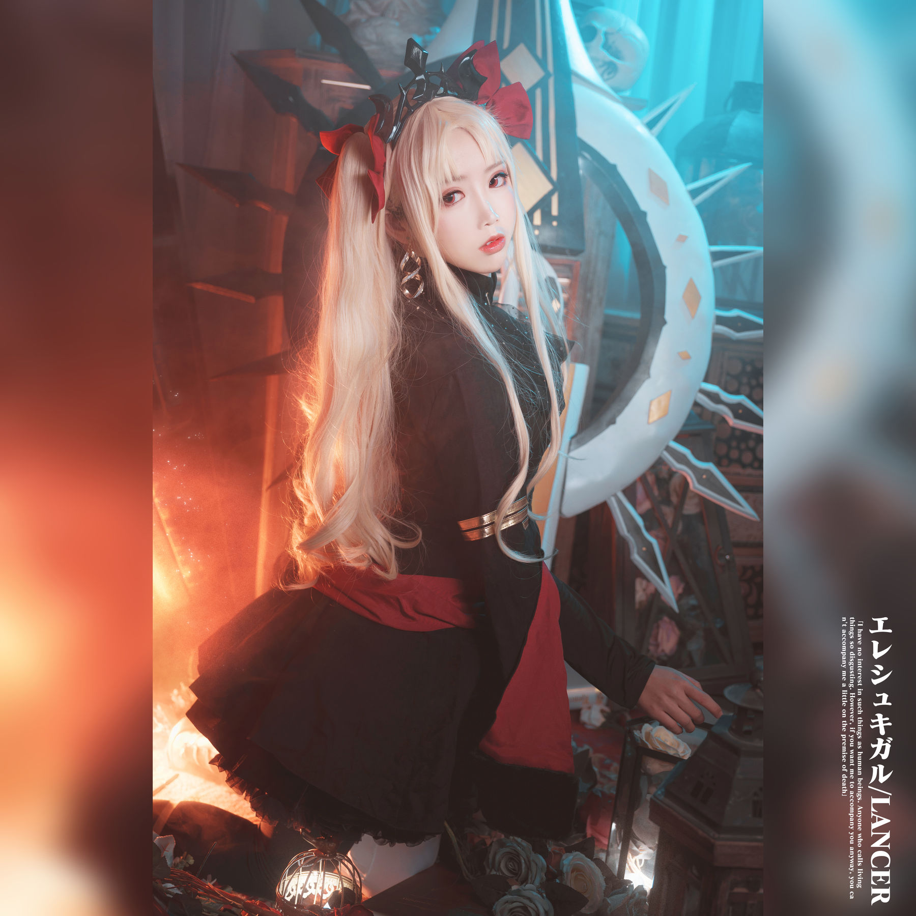 Cute and Popular Cosplayer: Mianbing Xianer, Ailei Sanpo