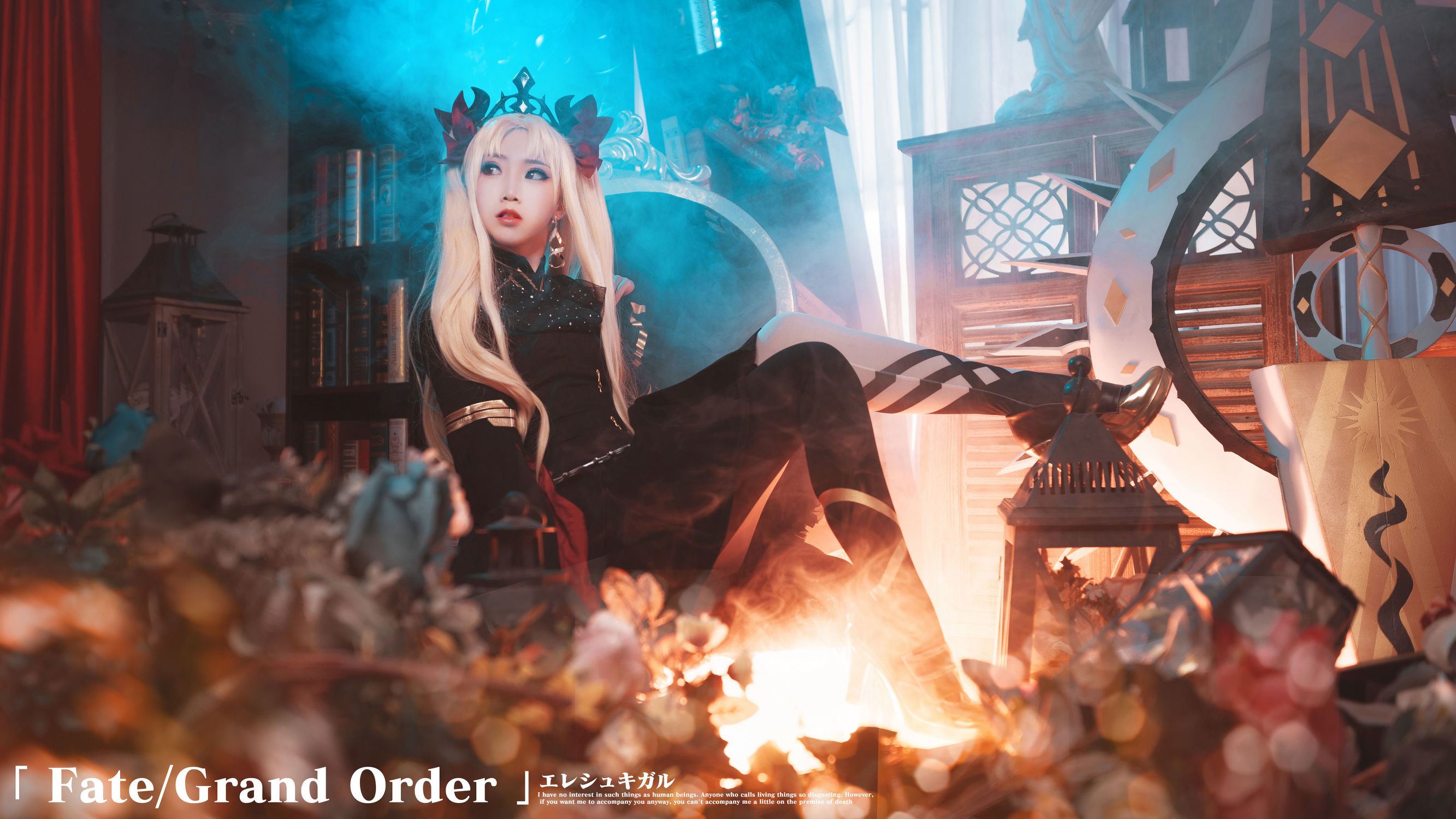 Cute and Popular Cosplayer: Mianbing Xianer, Ailei Sanpo