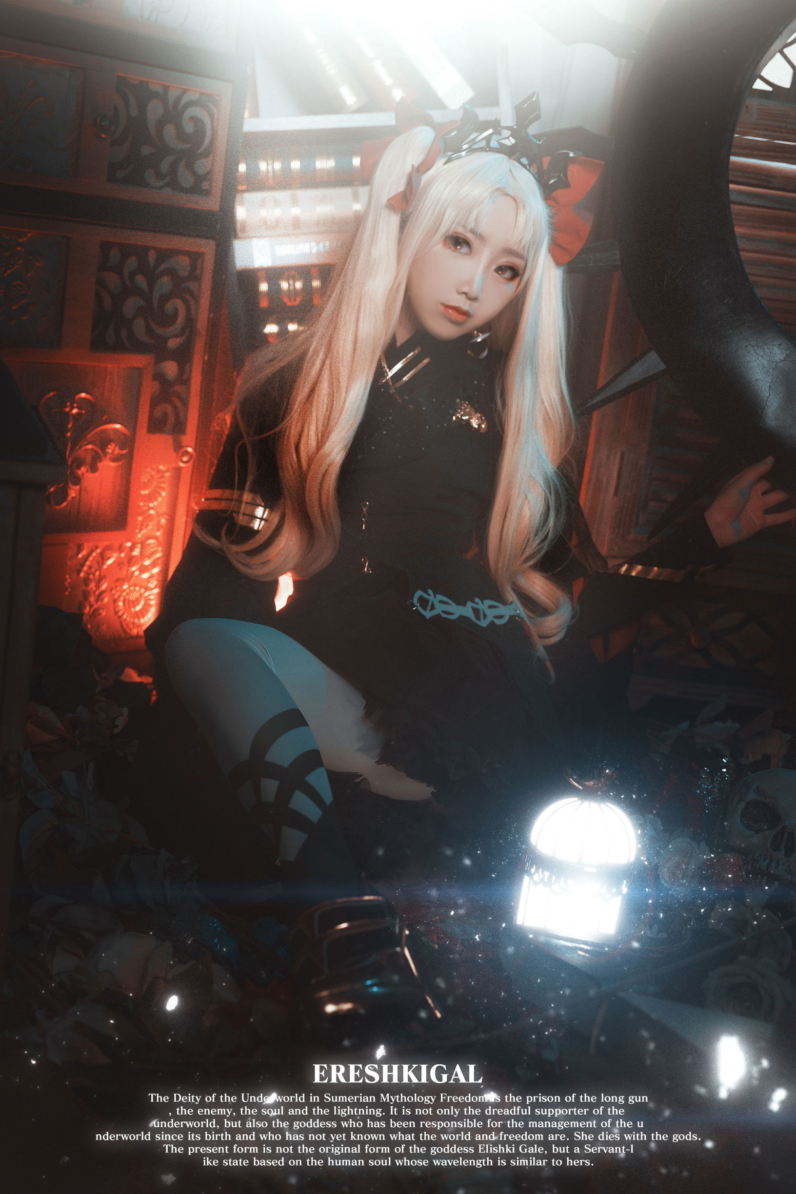 Cute and Popular Cosplayer: Mianbing Xianer, Ailei Sanpo