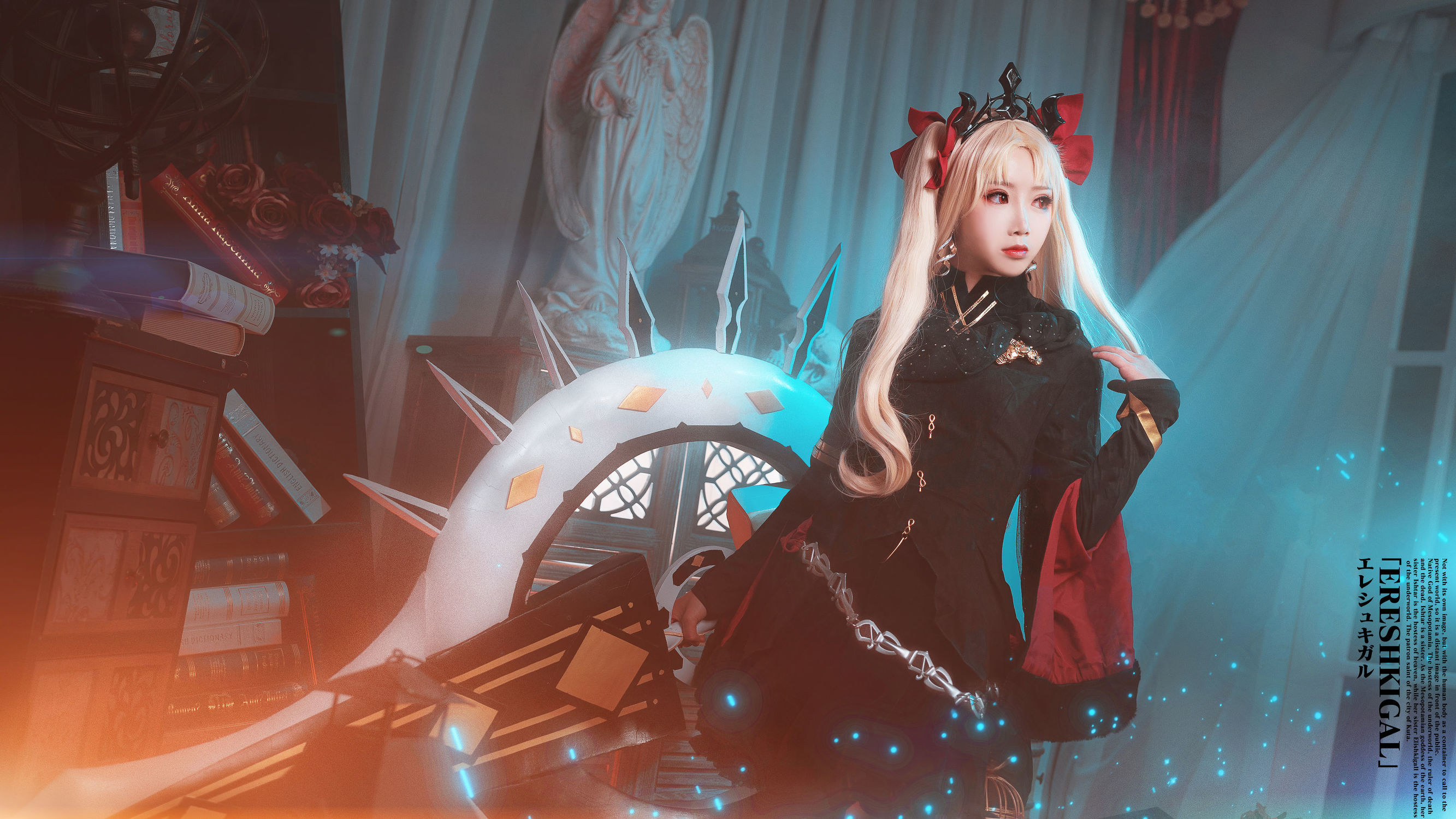 Cute and Popular Cosplayer: Mianbing Xianer, Ailei Sanpo