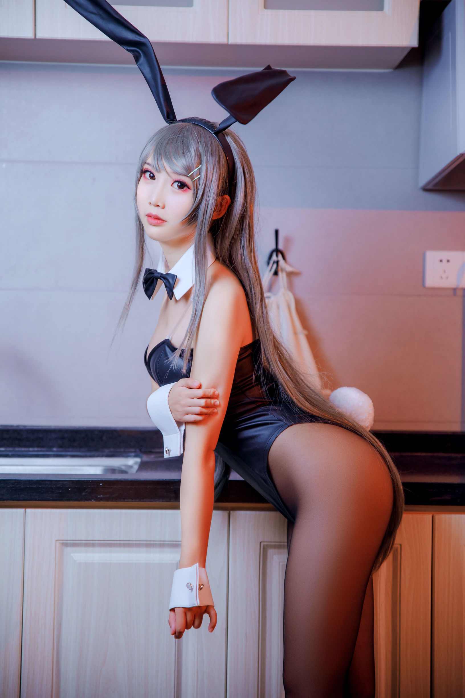 可愛人氣Coser面餅仙兒 麻衣學姐