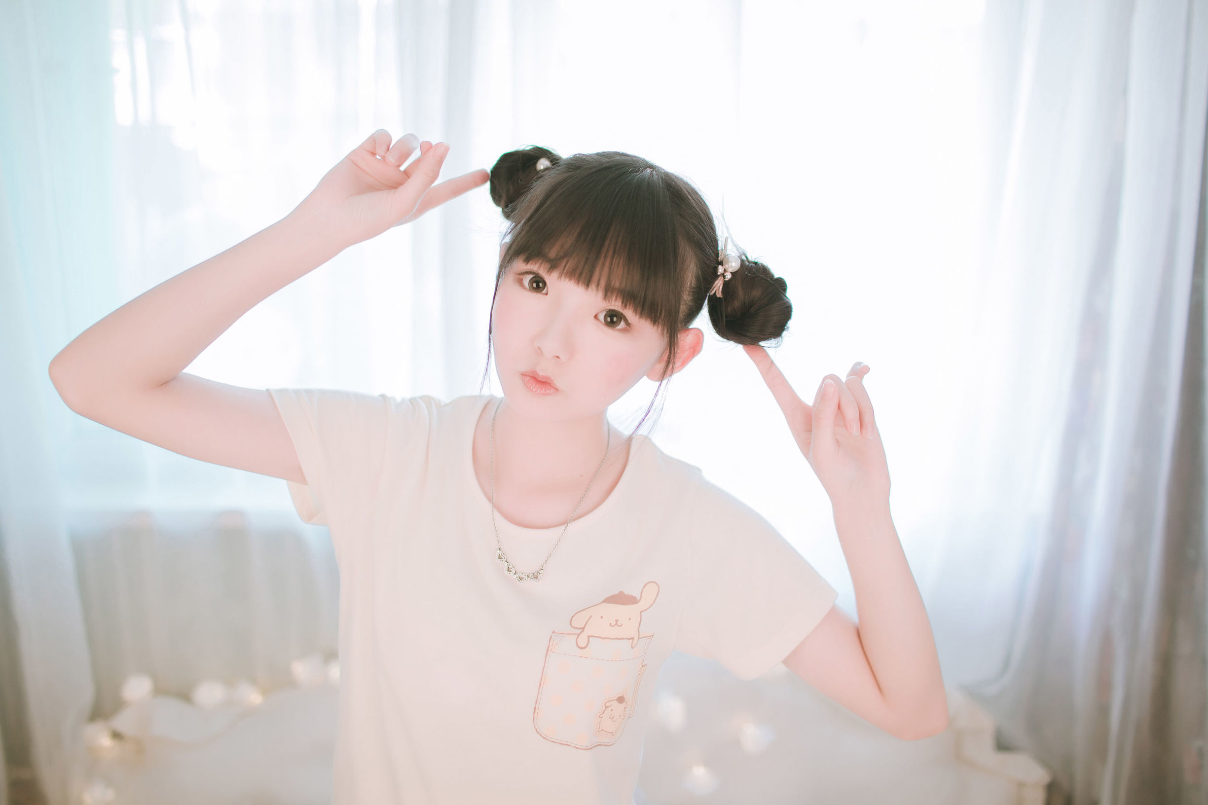 可爱妹妹樱群 布丁狗