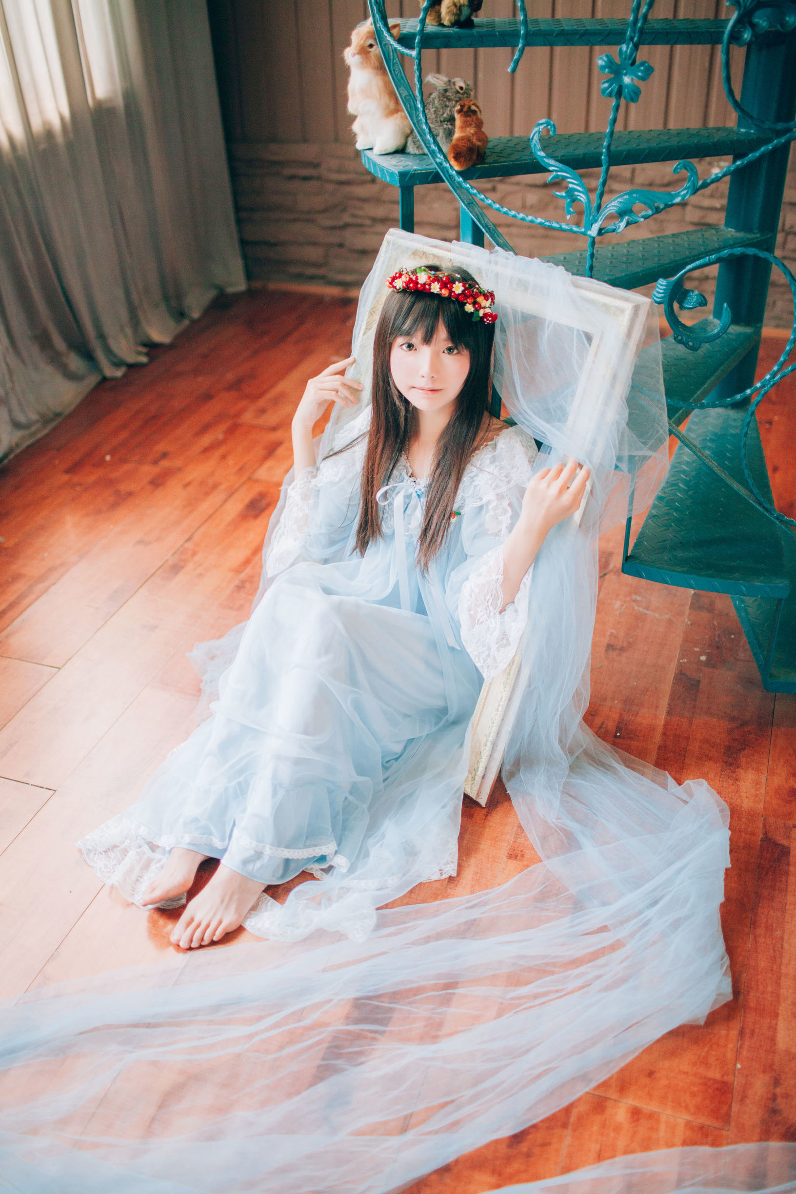 น่ารักน้องสาว อิง群 ชา
