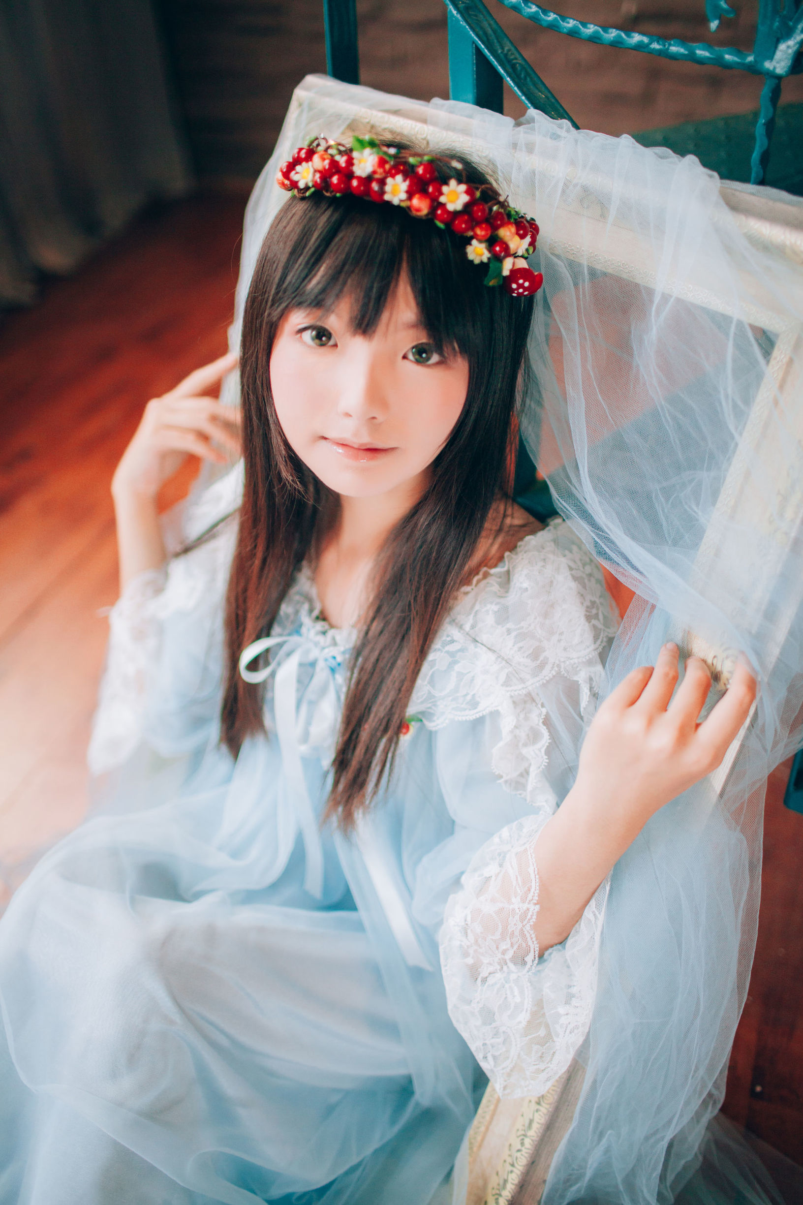 น่ารักน้องสาว อิง群 ชา