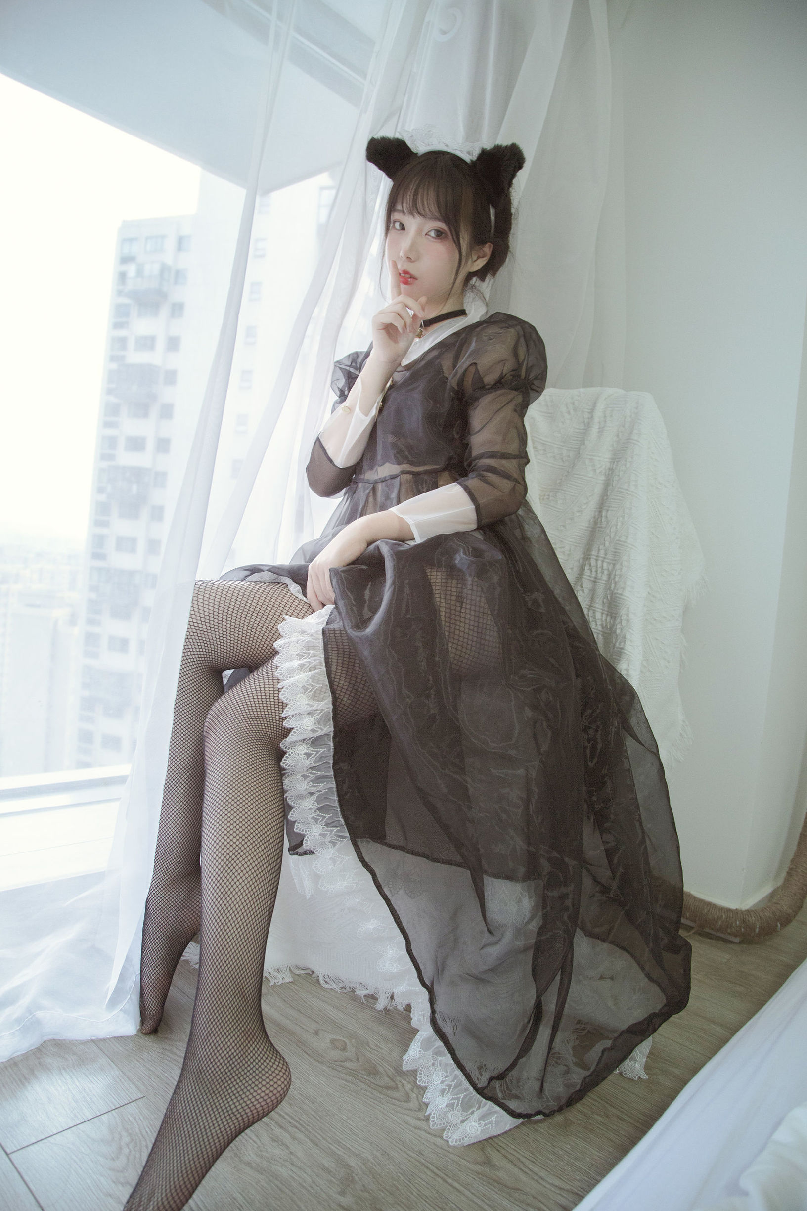 สาวน่ารัก Fushii_ ไฮทัง สาวใช้