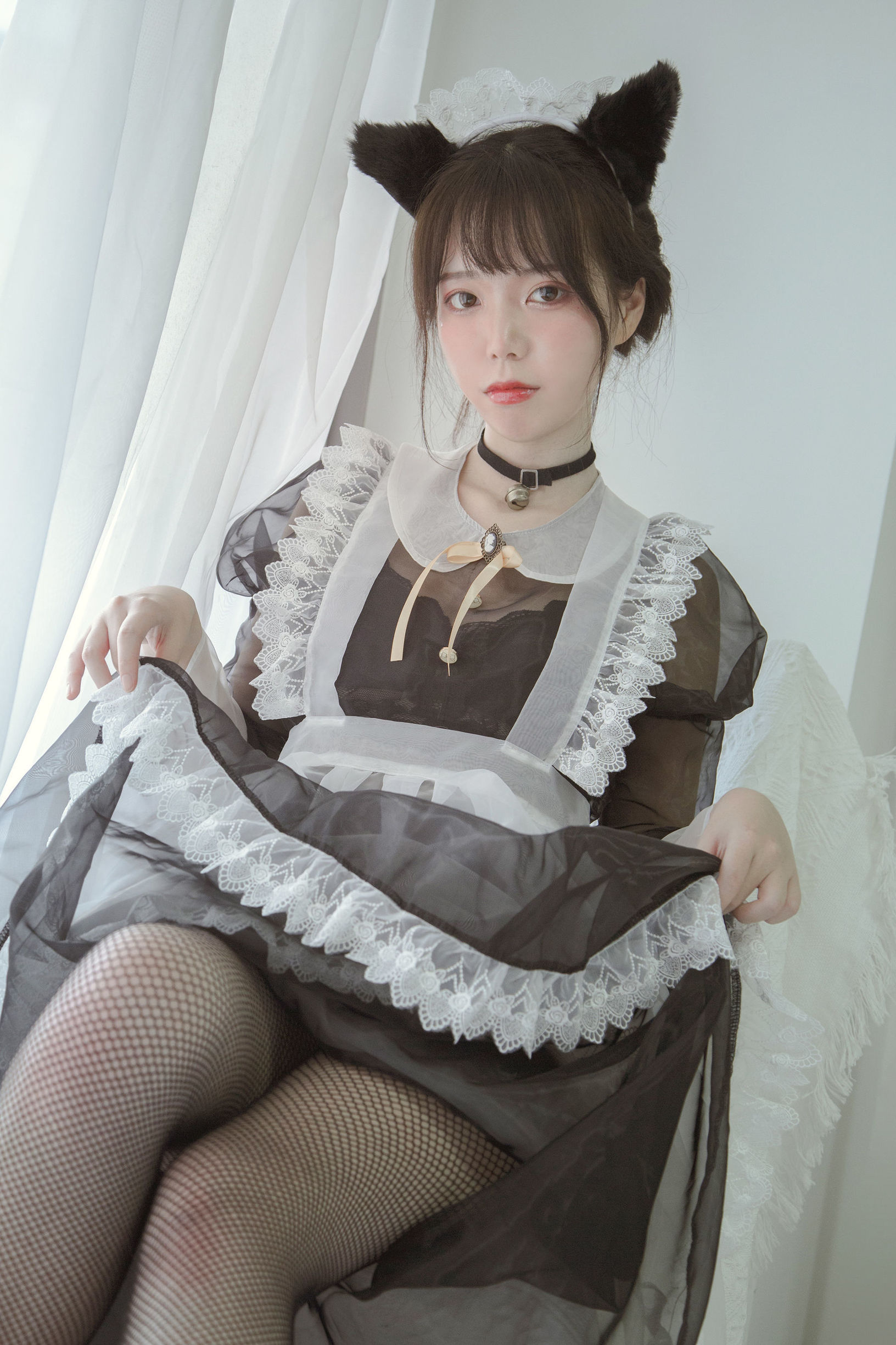 สาวน่ารัก Fushii_ ไฮทัง สาวใช้