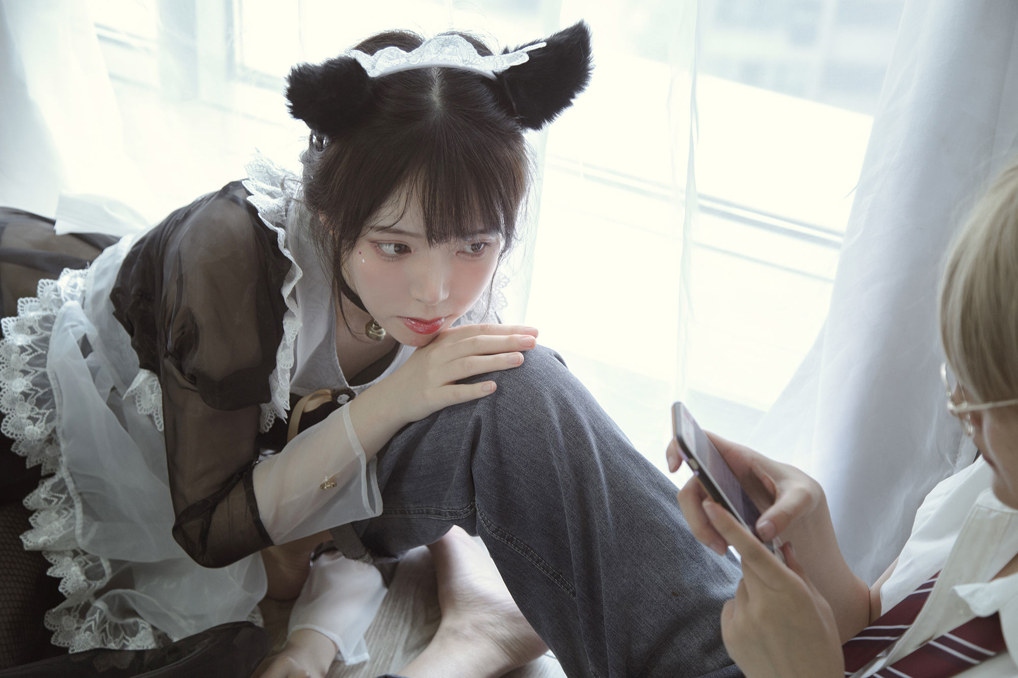 สาวน่ารัก Fushii_ ไฮทัง สาวใช้