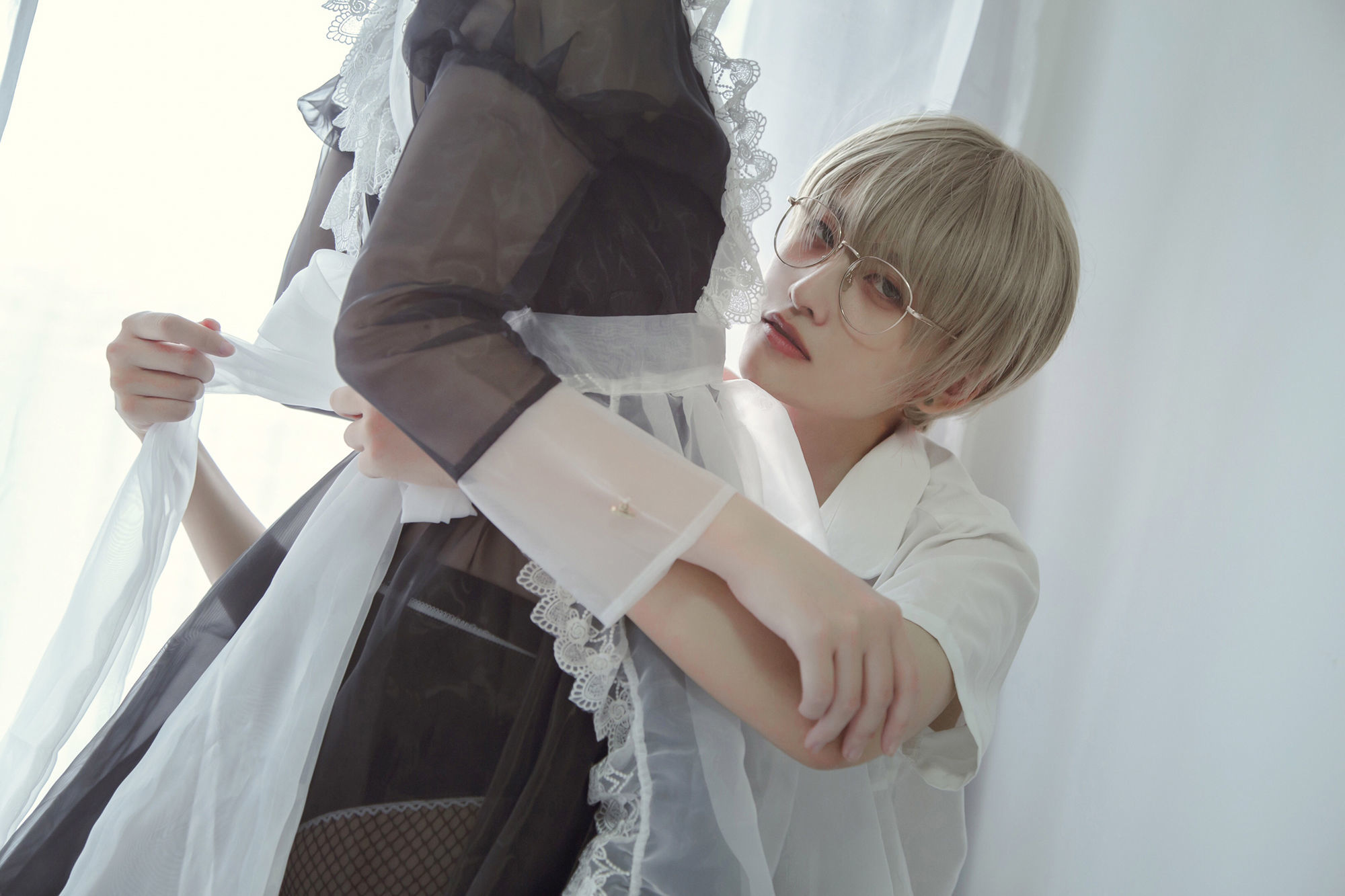 สาวน่ารัก Fushii_ ไฮทัง สาวใช้