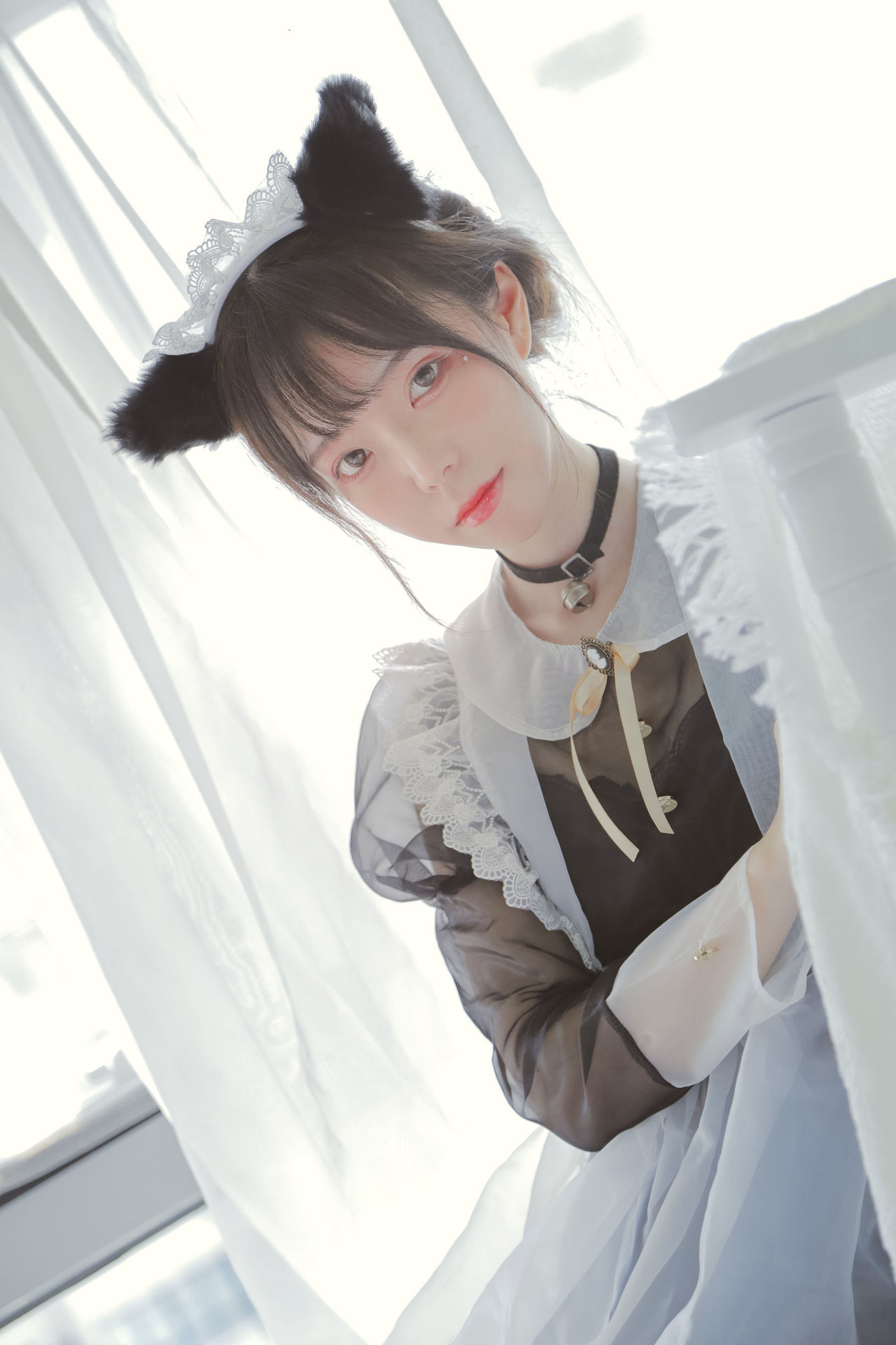 สาวน่ารัก Fushii_ ไฮทัง สาวใช้