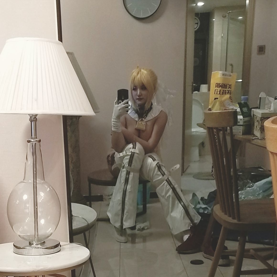 夏鴿鴿不想起床 尼祿花嫁