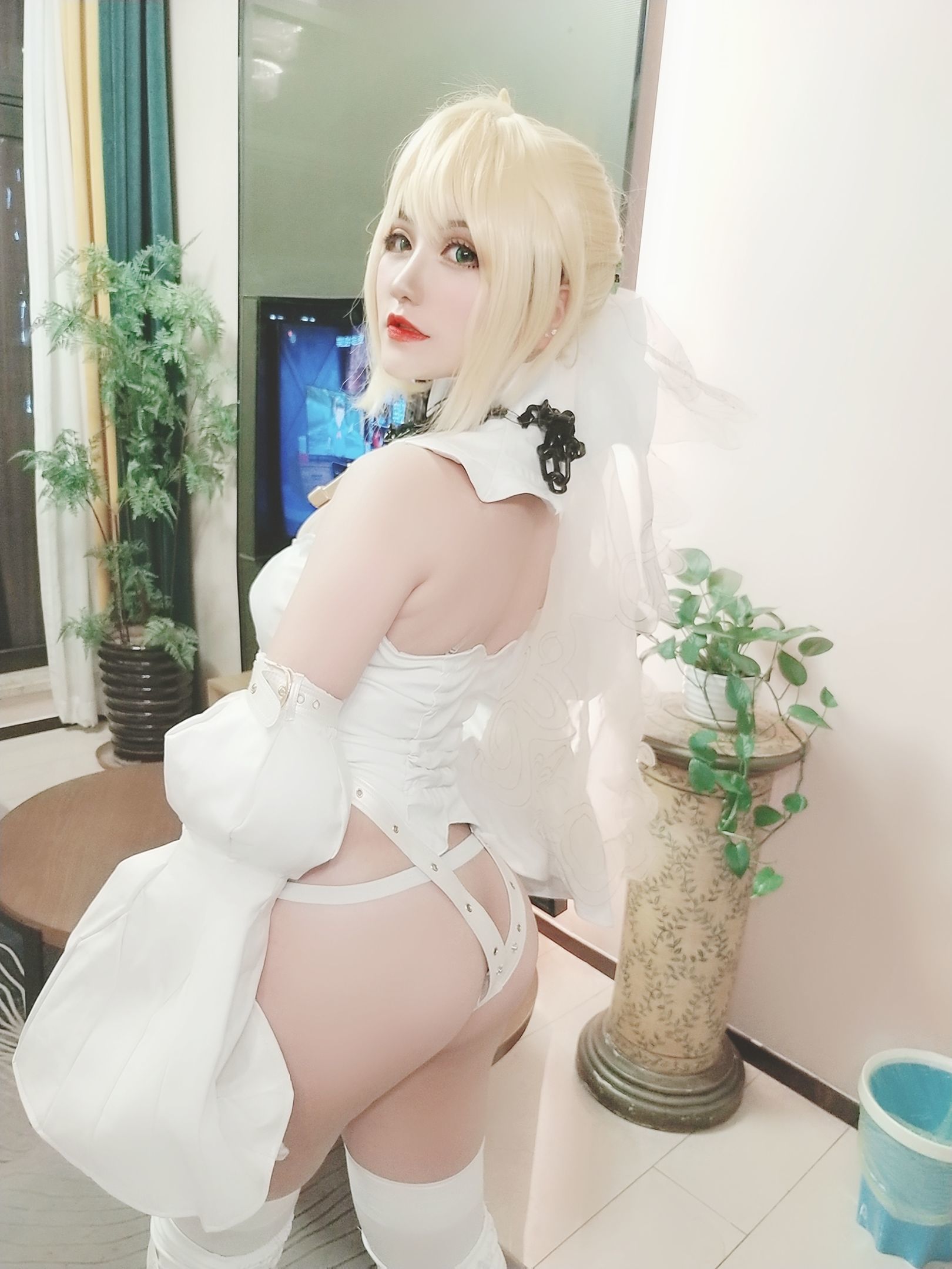 夏鴿鴿不想起床 尼祿花嫁