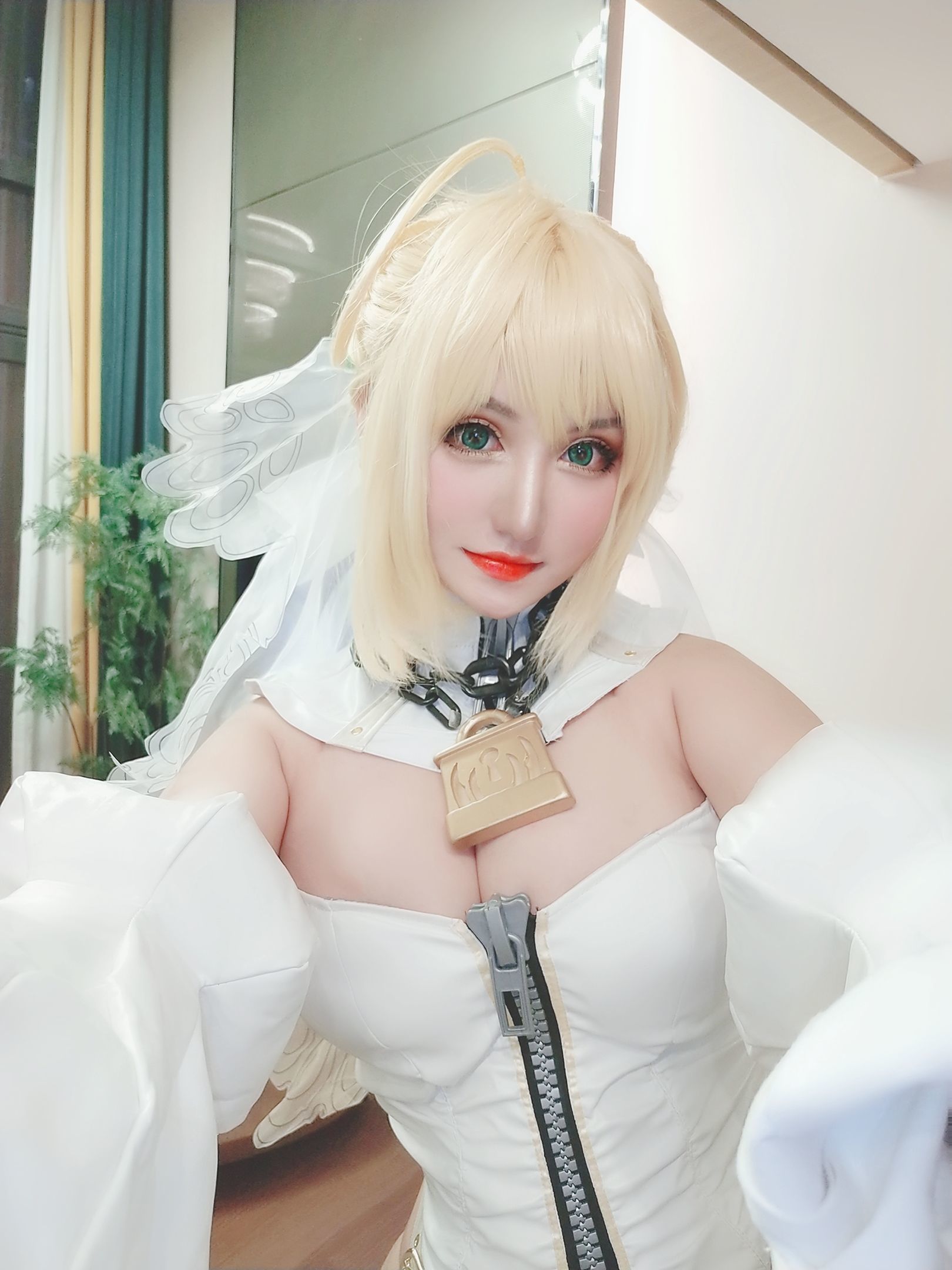 夏鴿鴿不想起床 尼祿花嫁