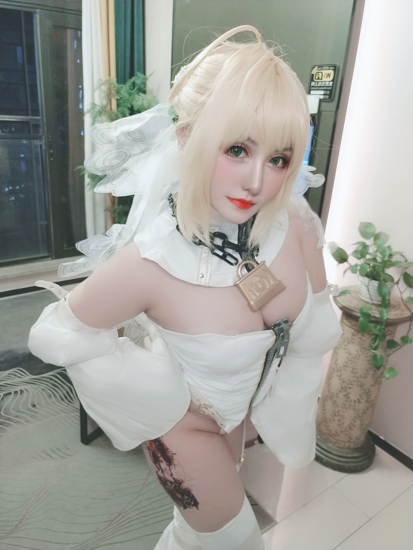 夏鴿鴿不想起床 尼祿花嫁