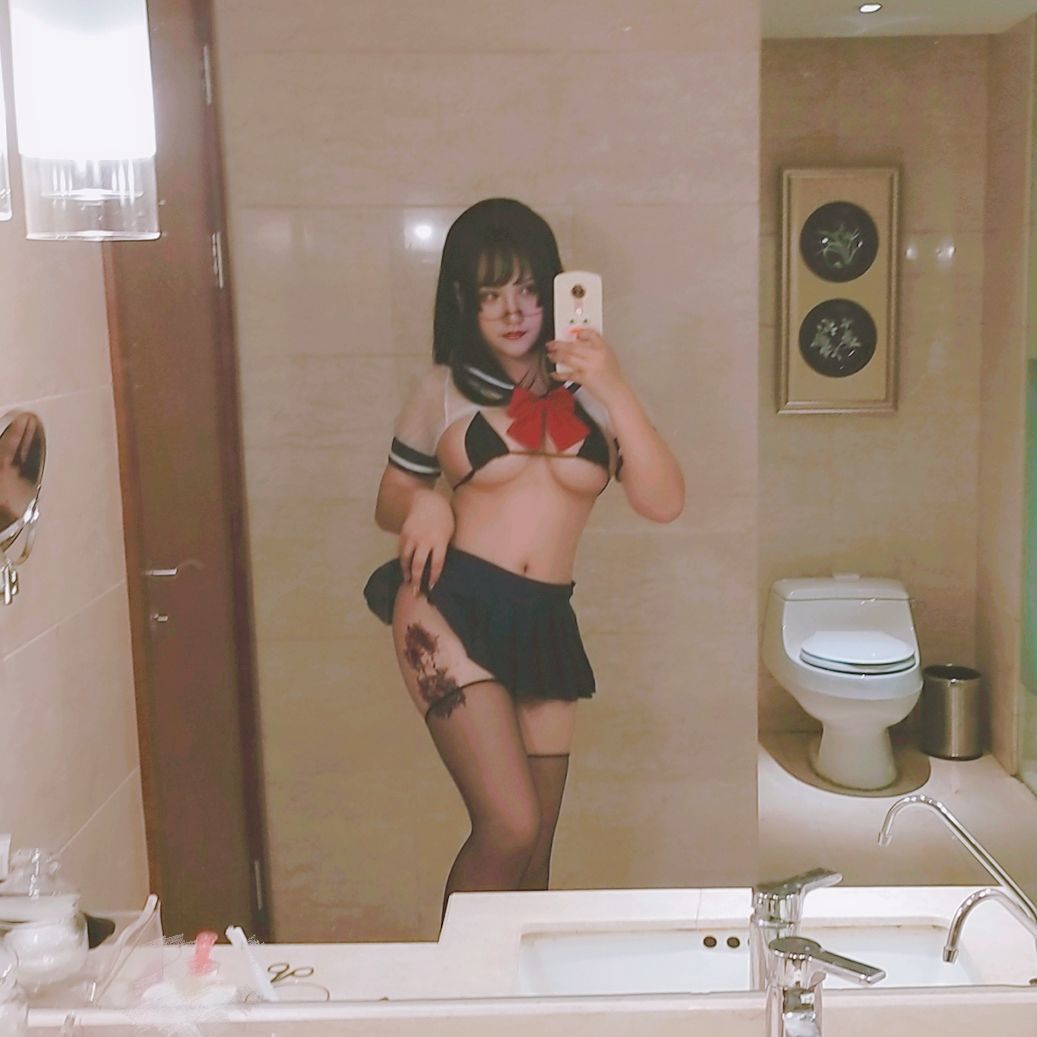 하거거는 기상하고 싶지 않아 투명 JK