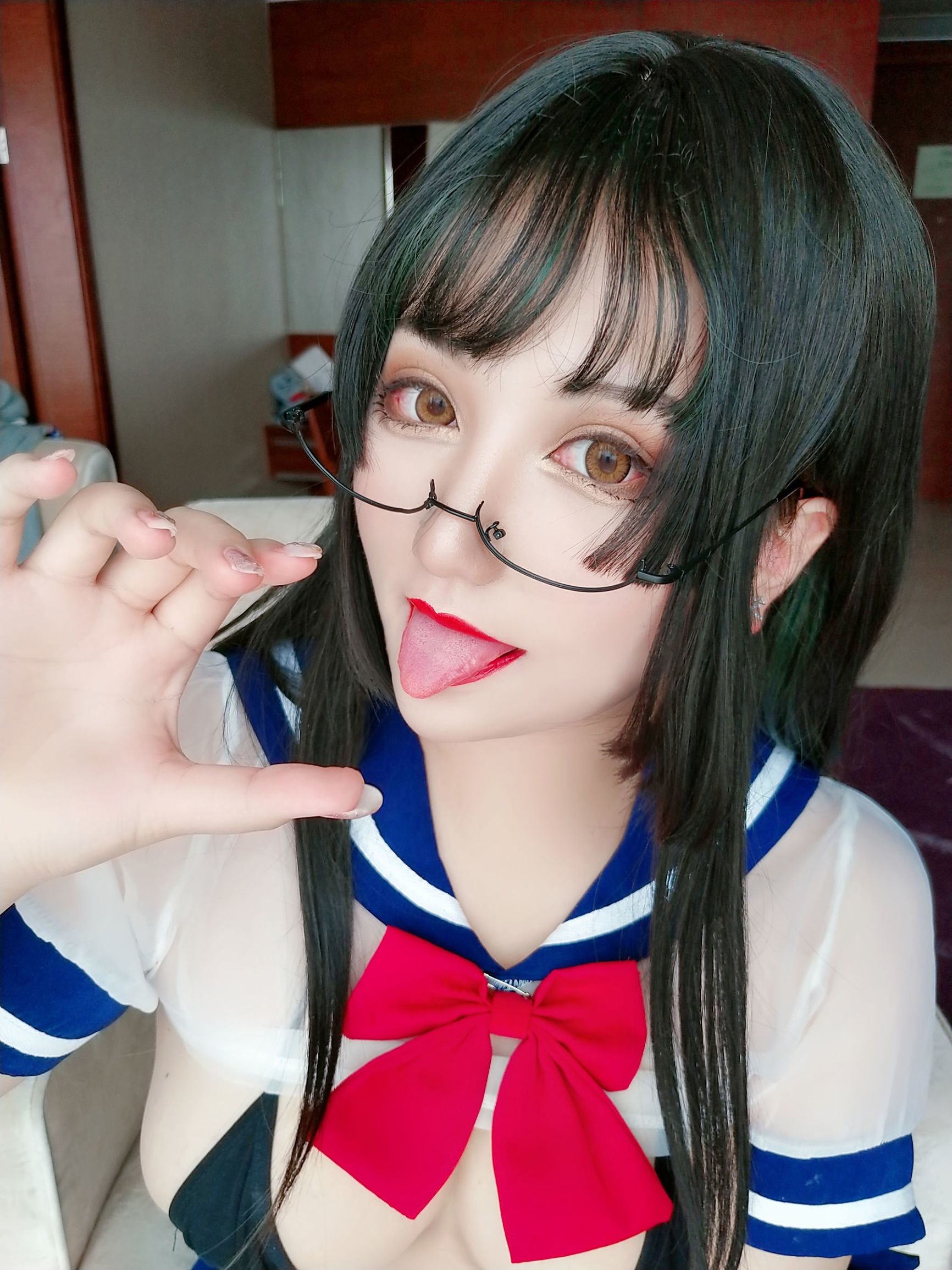 하거거는 기상하고 싶지 않아 투명 JK