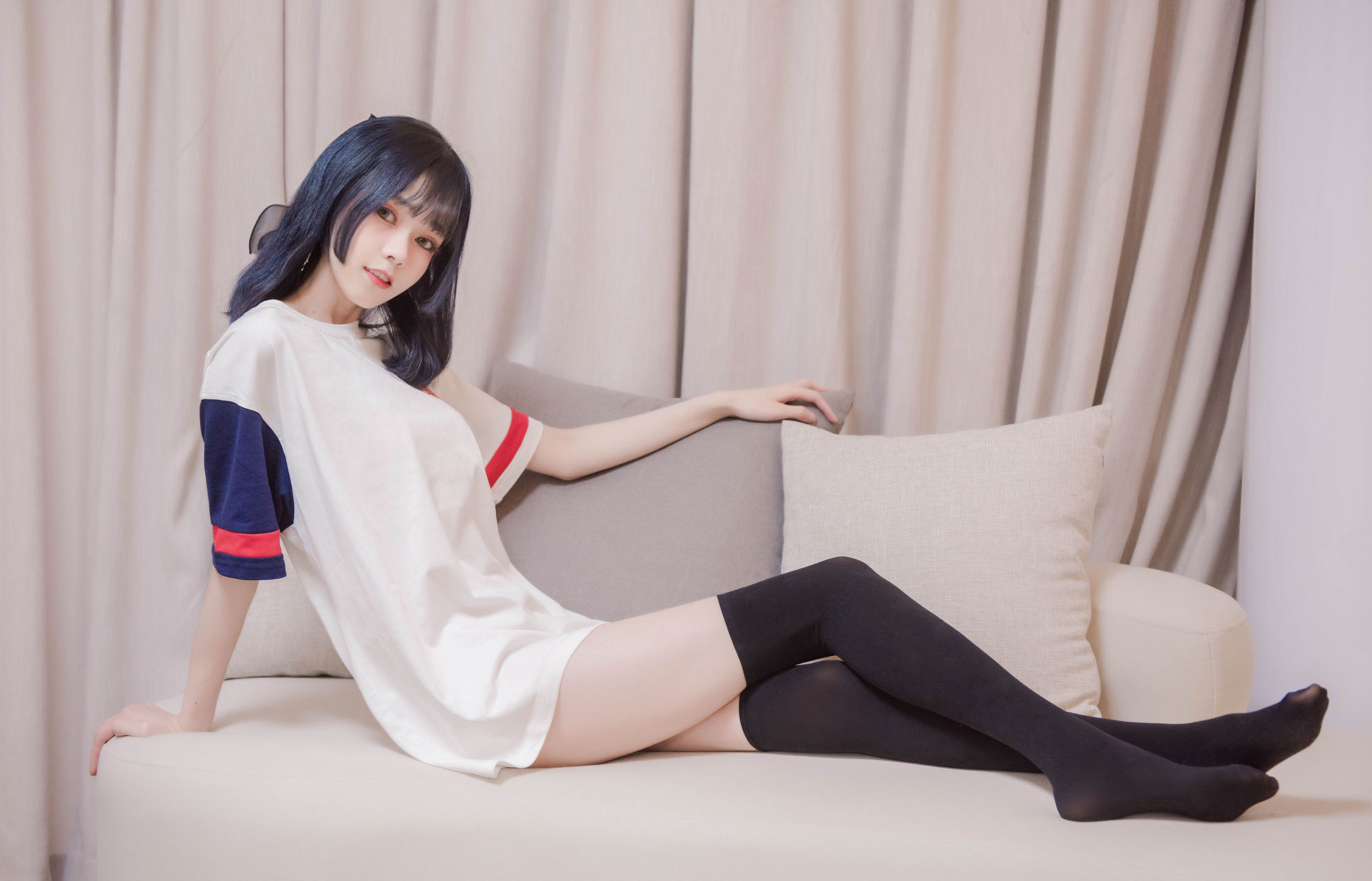 小妖精你的负卿 居家私服2