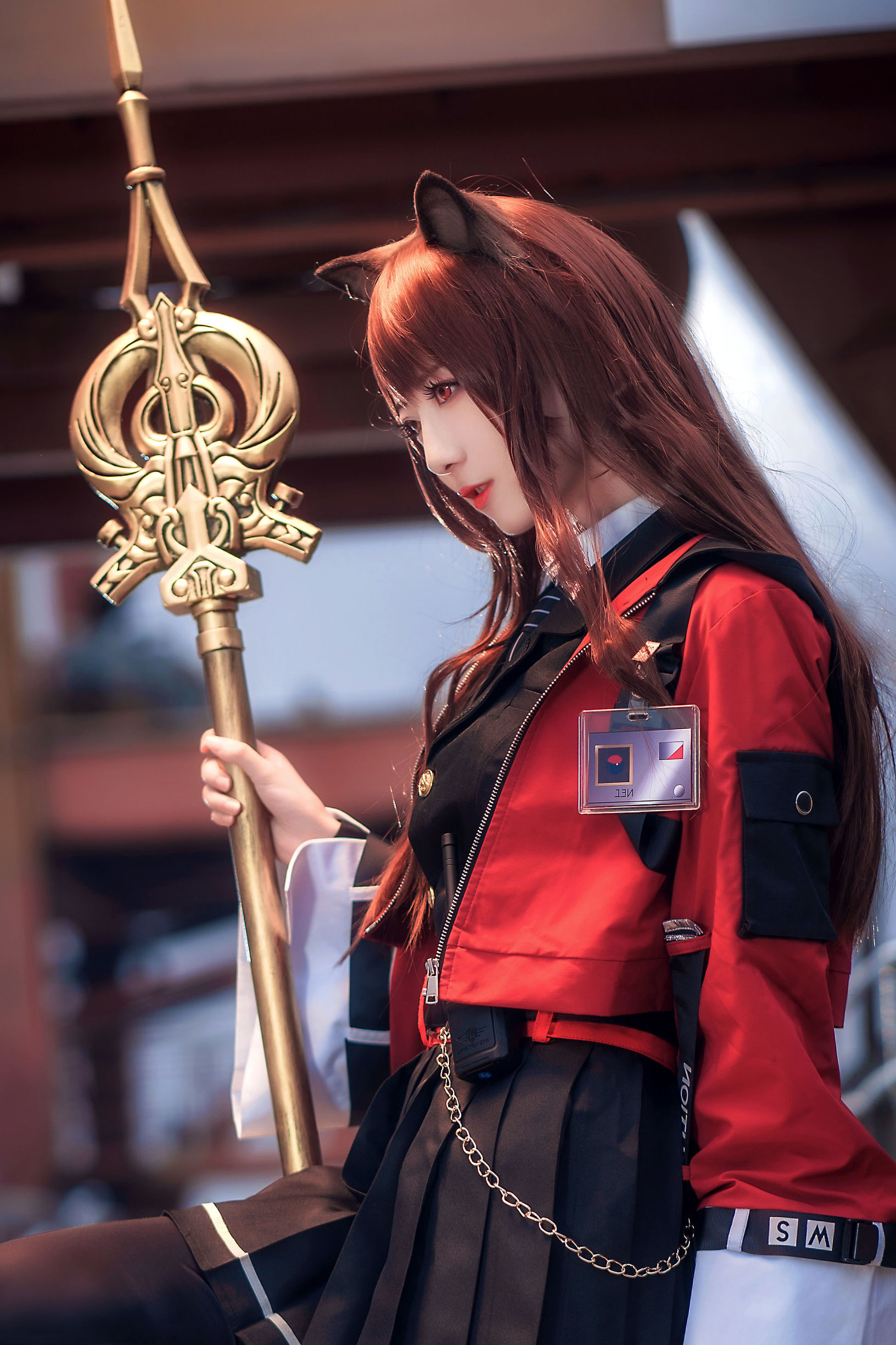 小姐姐弥音音ww 明日方舟 天火