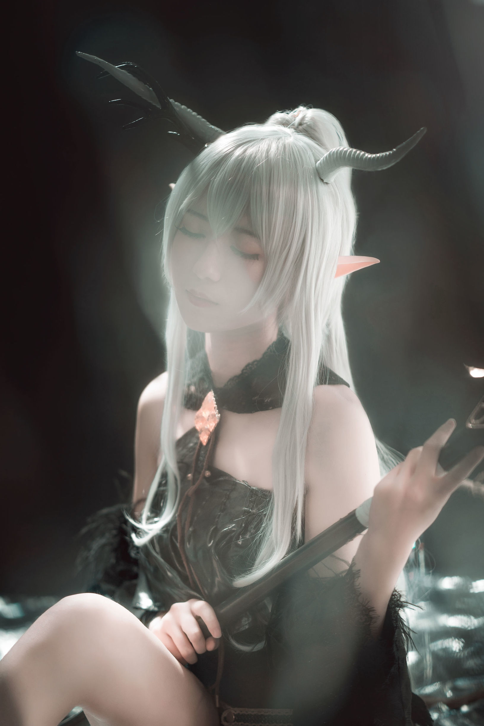 小姐姐弥音音ww 明日方舟 แฟลชลิง