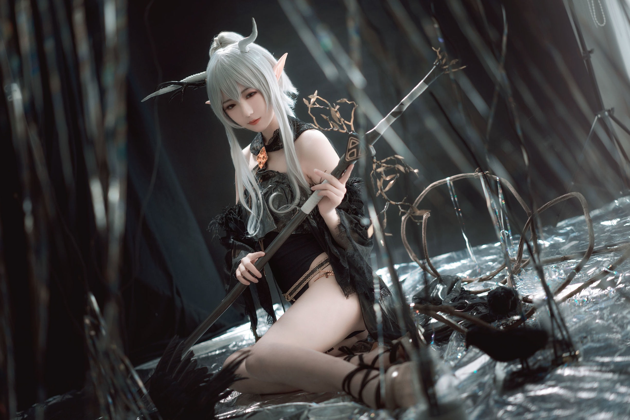 小姐姐弥音音ww 明日方舟 แฟลชลิง