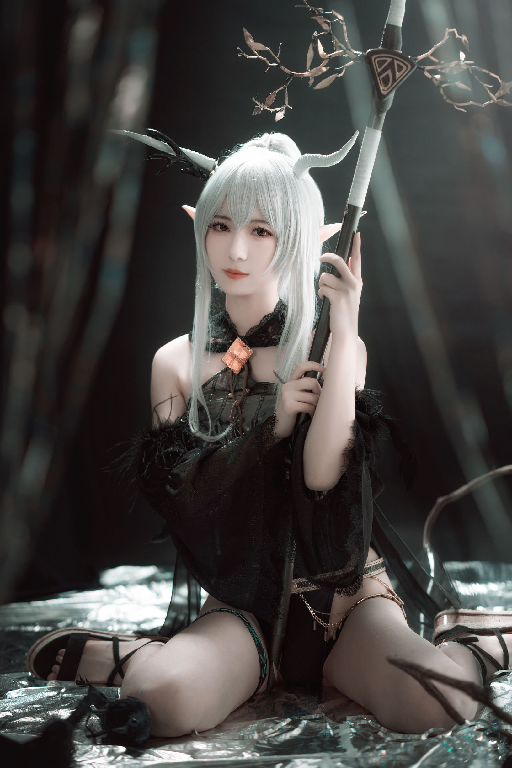 小姐姐弥音音ww 明日方舟 แฟลชลิง